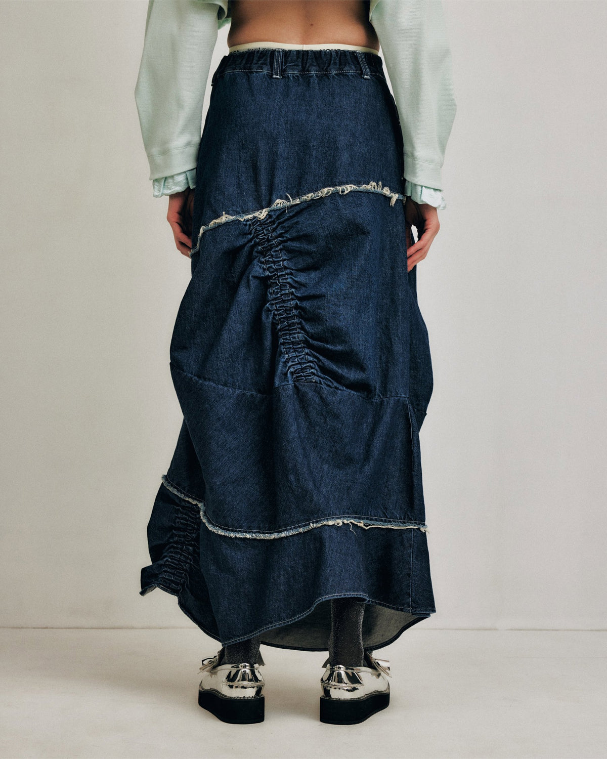 bound skirt