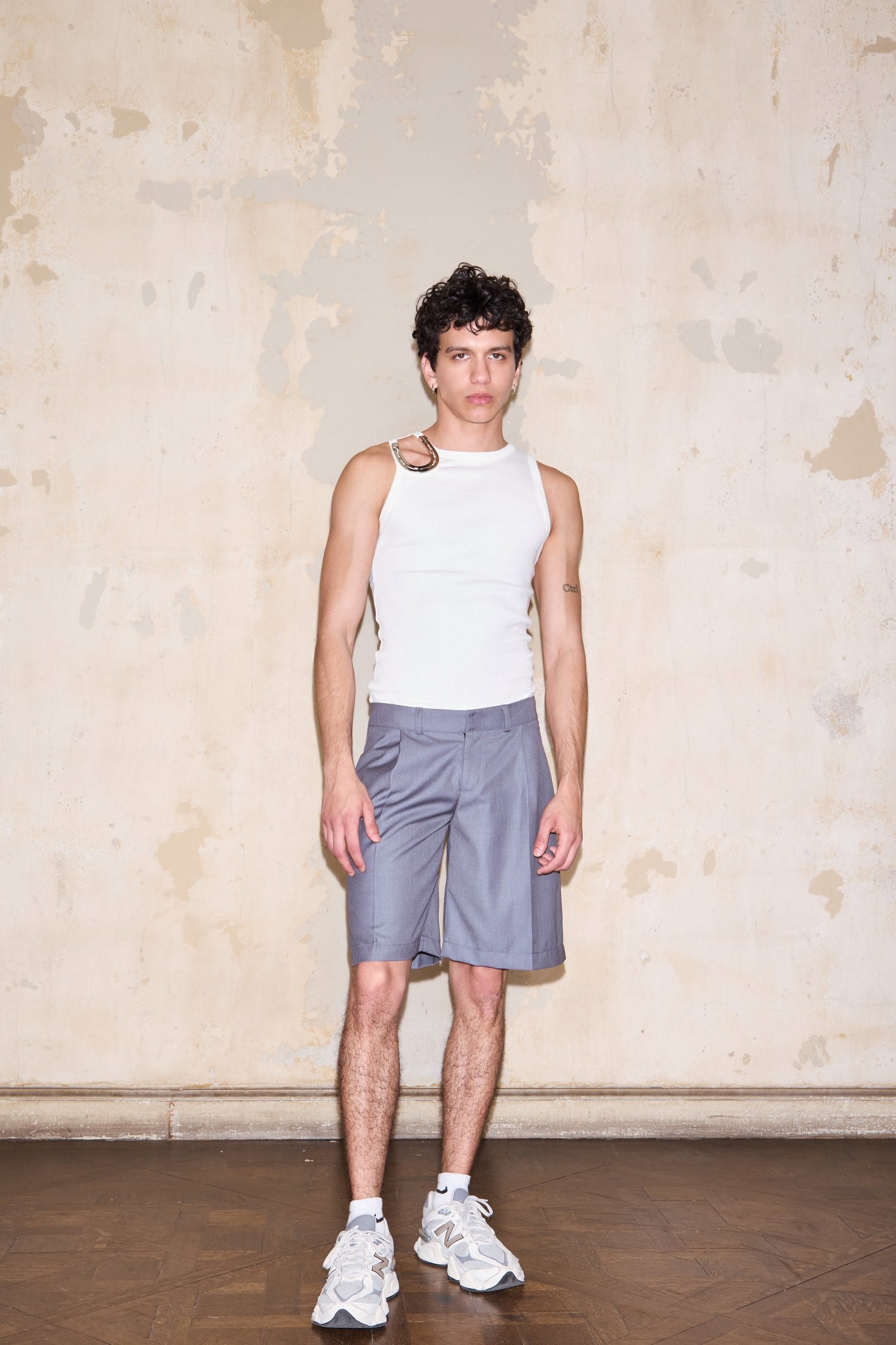 BERMUDAS BOUCHARD GREY