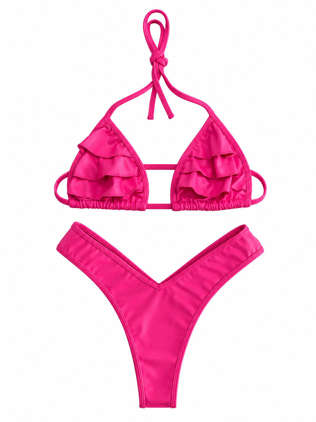 Ruffles bikini