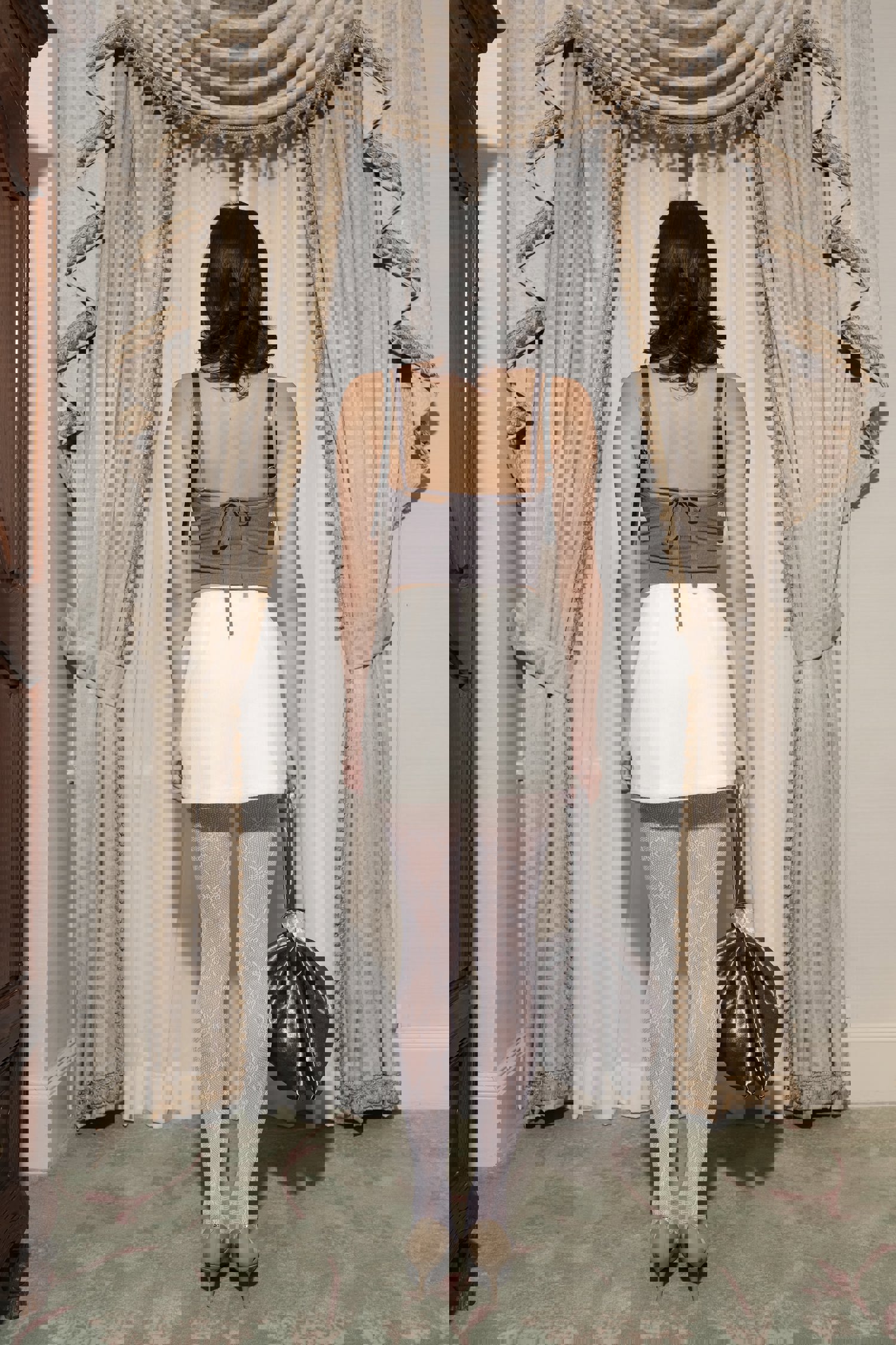 Always Sleek Top - Charcoal