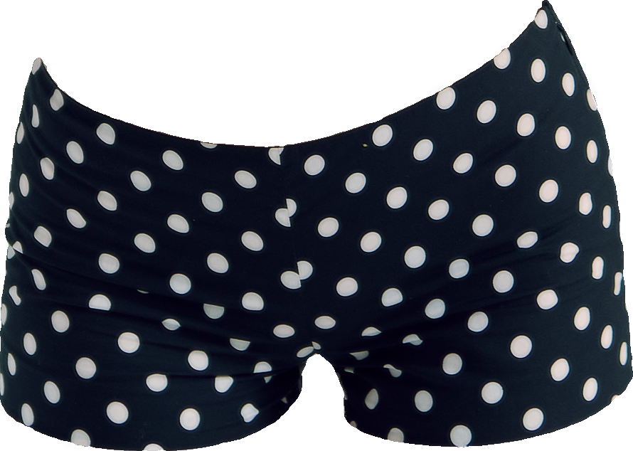 The Harlow Shorts in Polka Dot