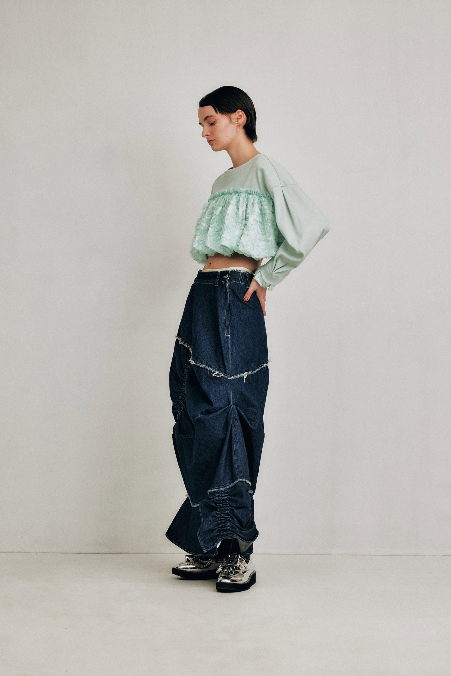 bound skirt
