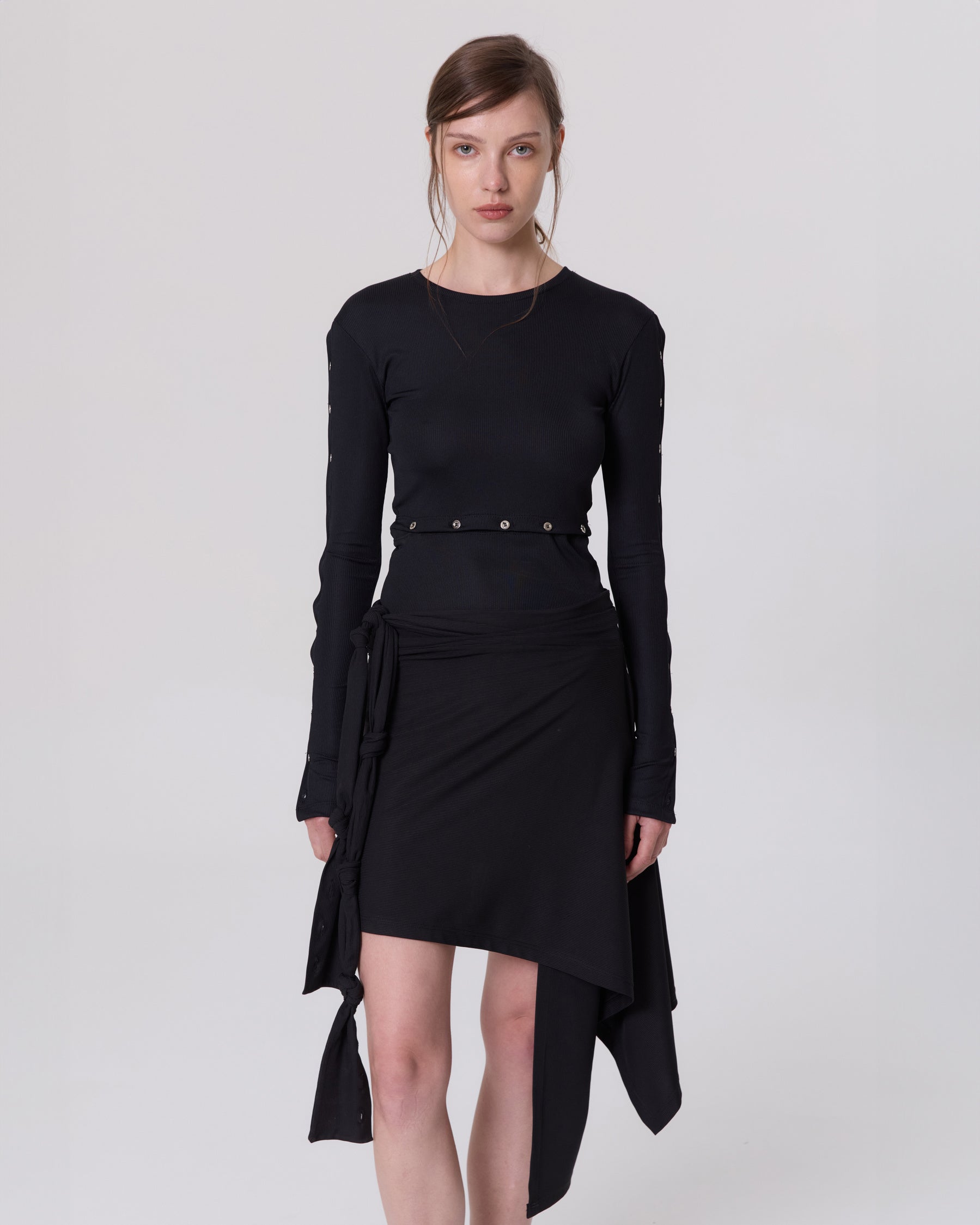 GADOLINIO black skirt