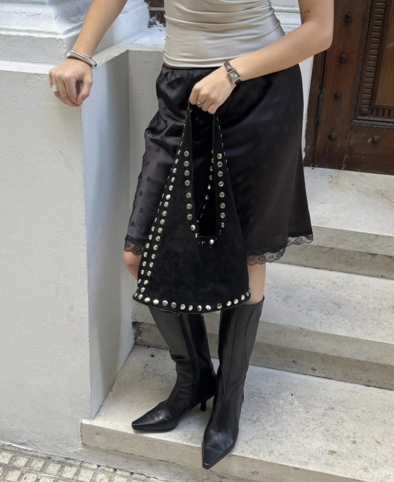 Whisper Studded bag