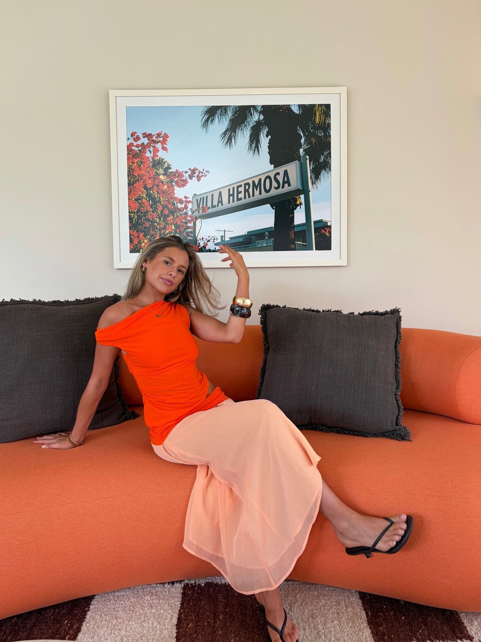 PROVENCE ORANGÉ TOP