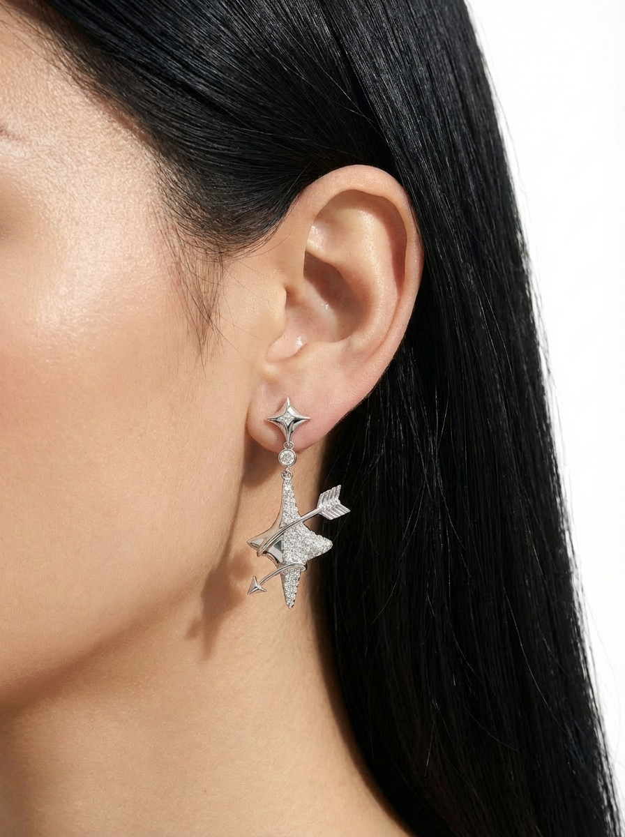 CELESTRIAL ARROW EARRINGS