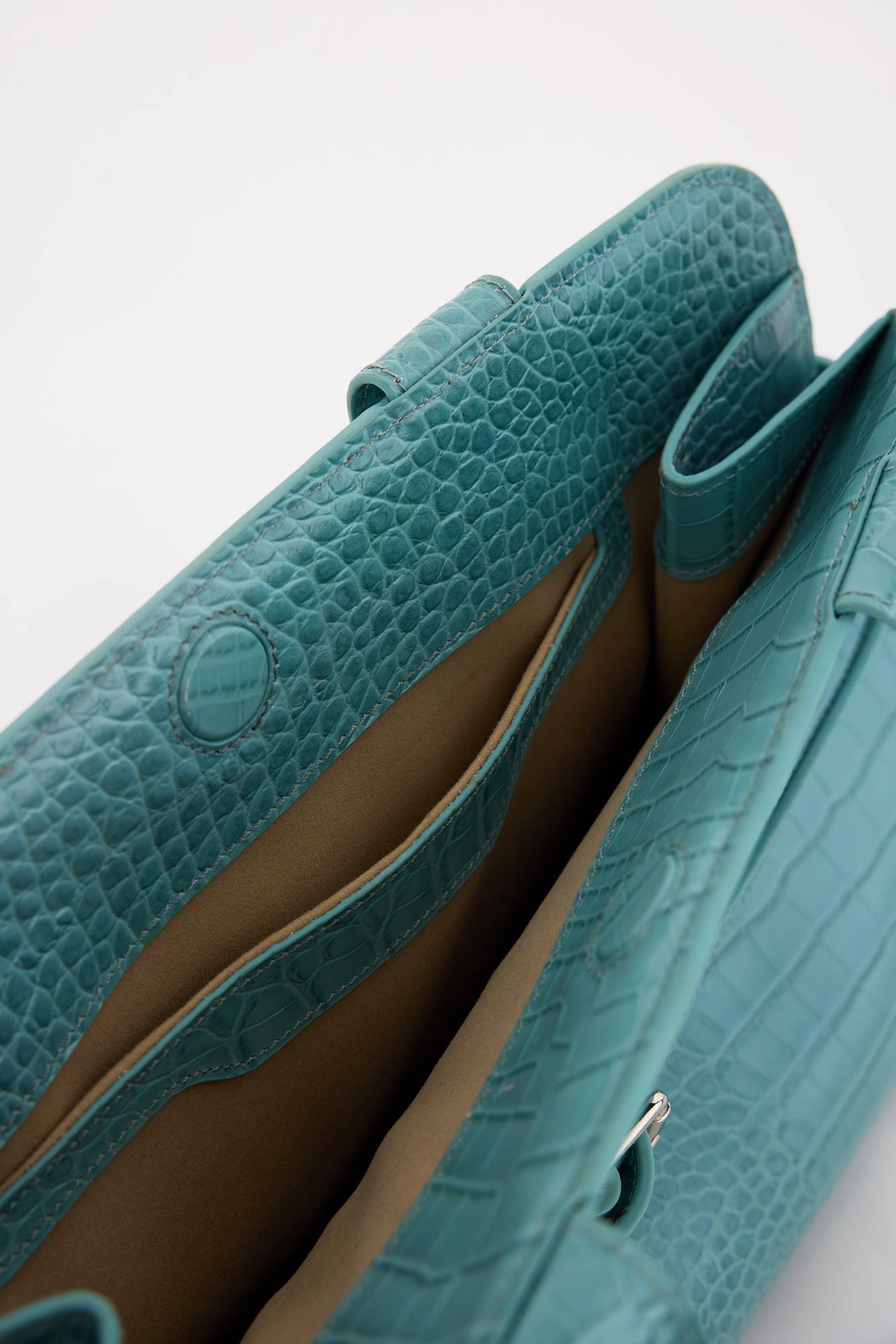 365 Bag Aquamarine Croc — Limited Edition (PRE-ORDER)