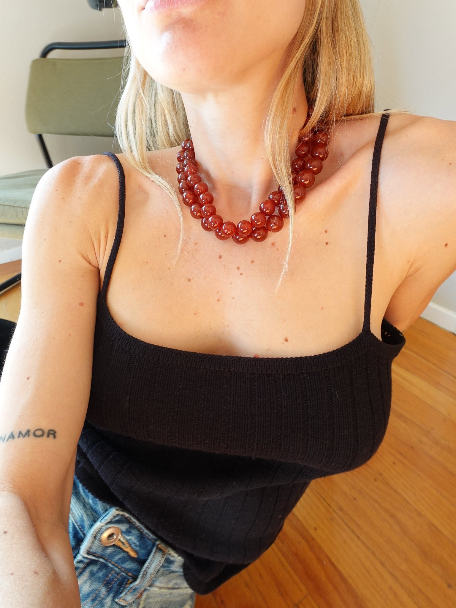 Agate Necklace