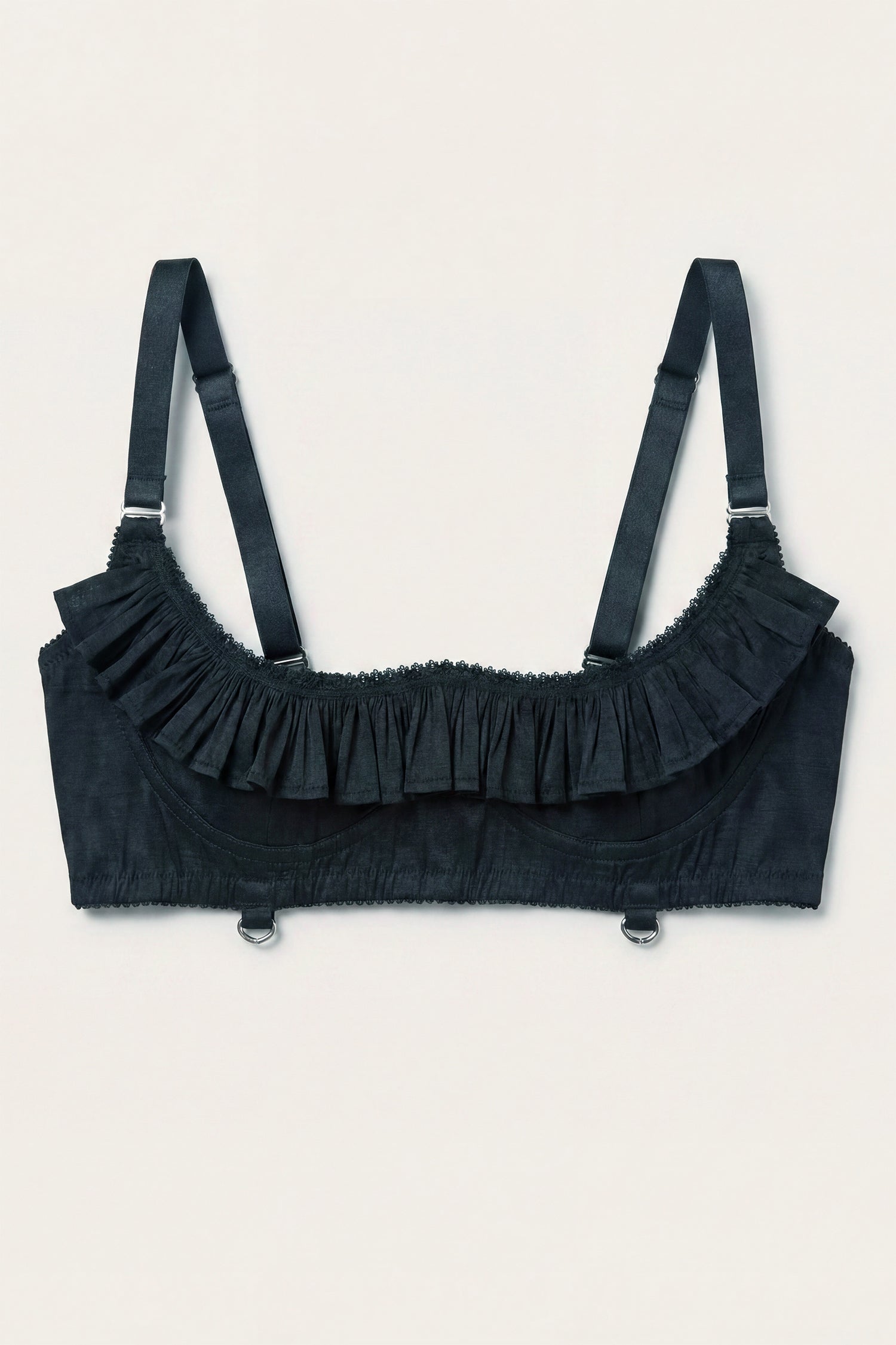 Harness bra Tafetta