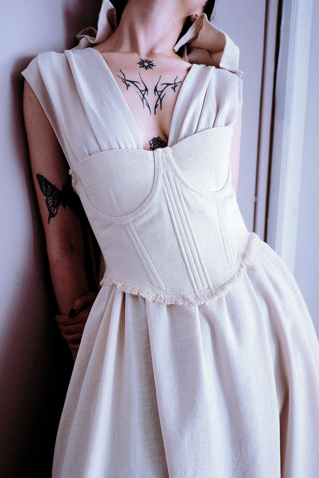 Vestido miel