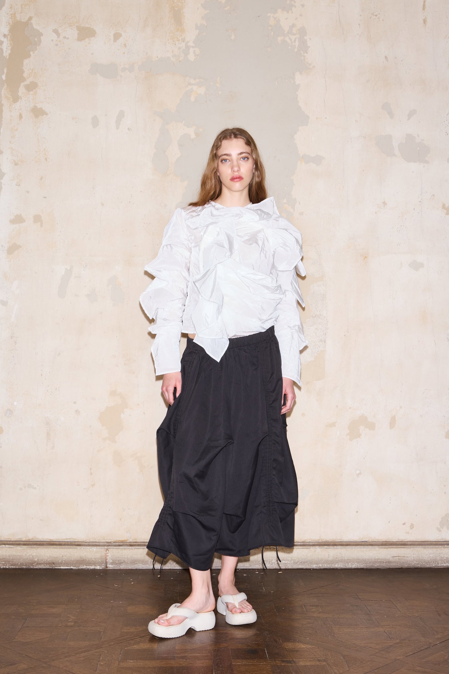 CERVANTES BLOUSE WHITE