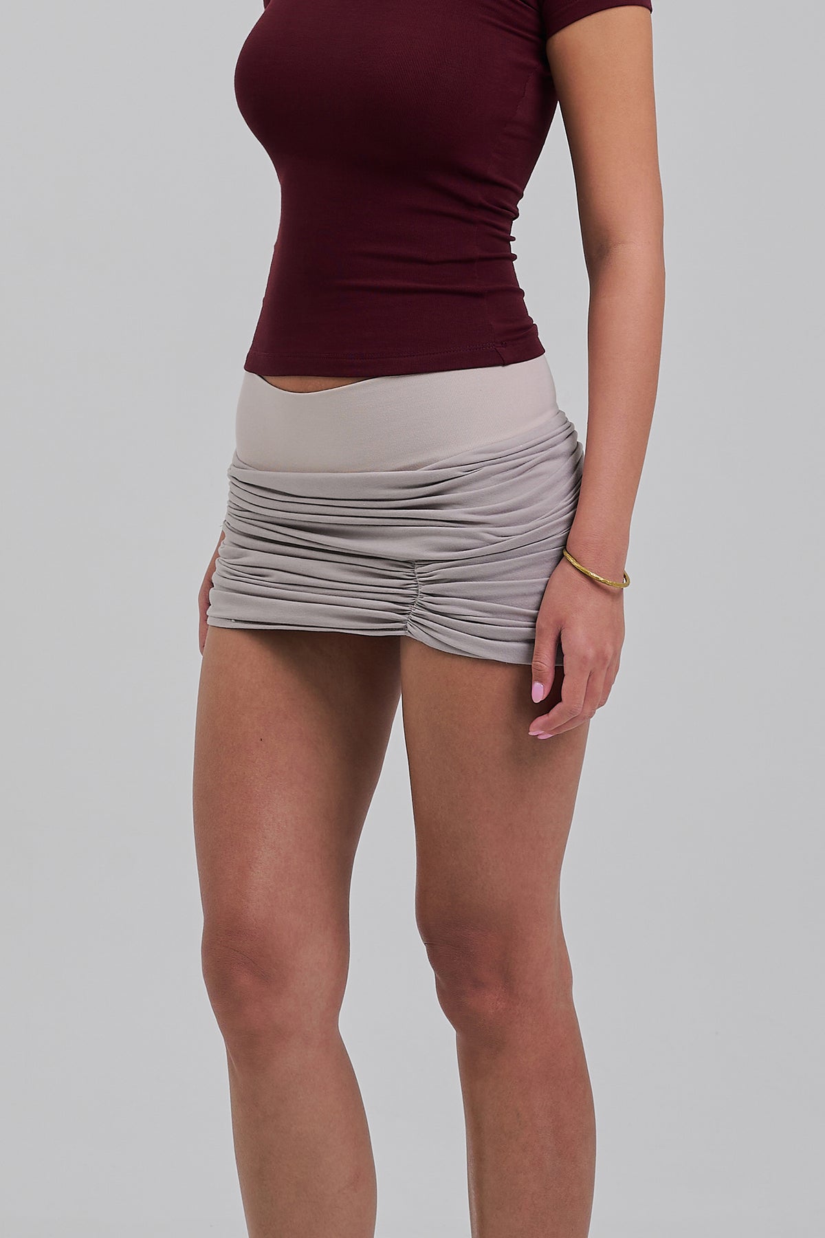 INCENSE SKORT PIGEON