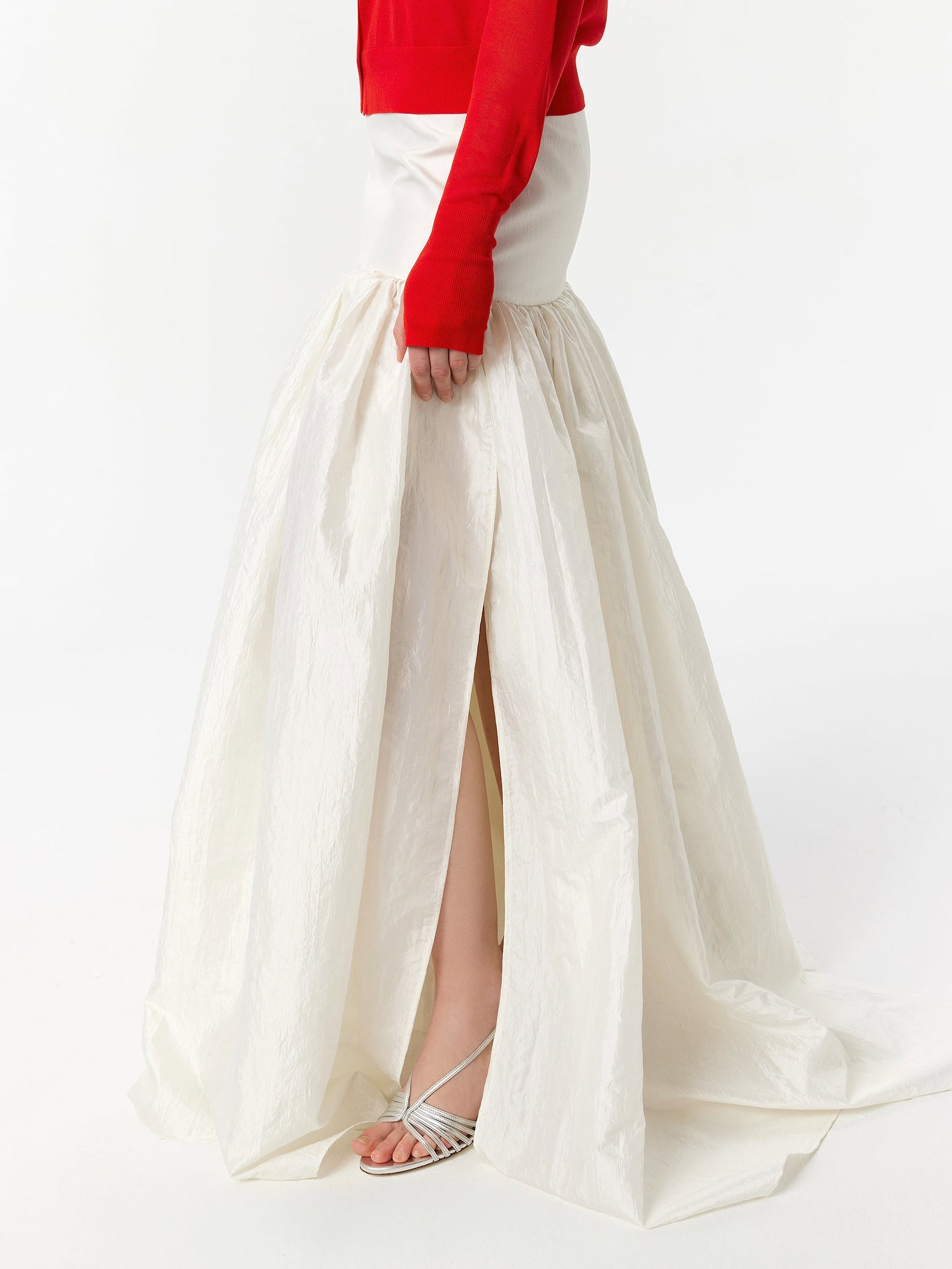 Storm Skirt in White