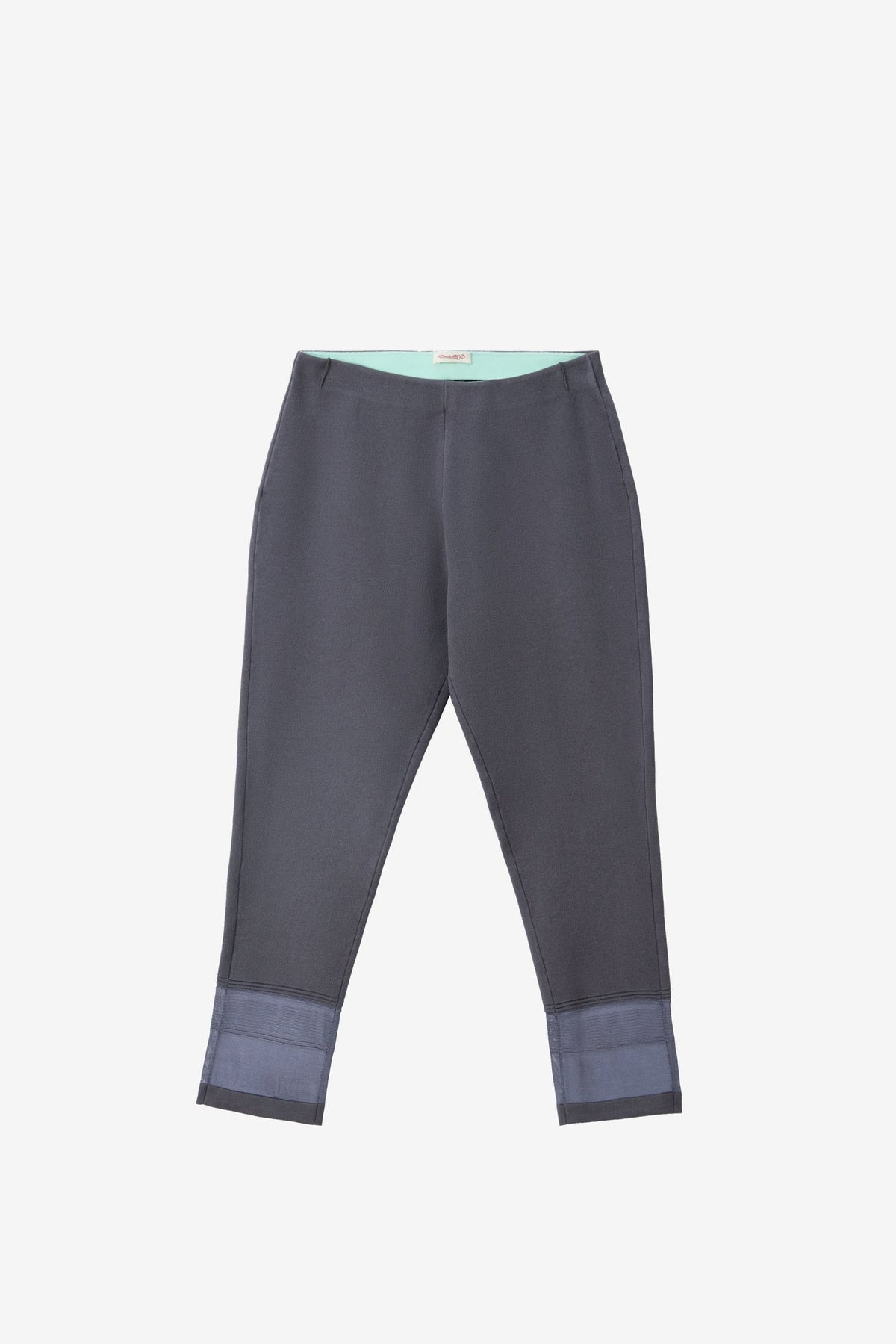 The Whisper Capri Pant in Grey