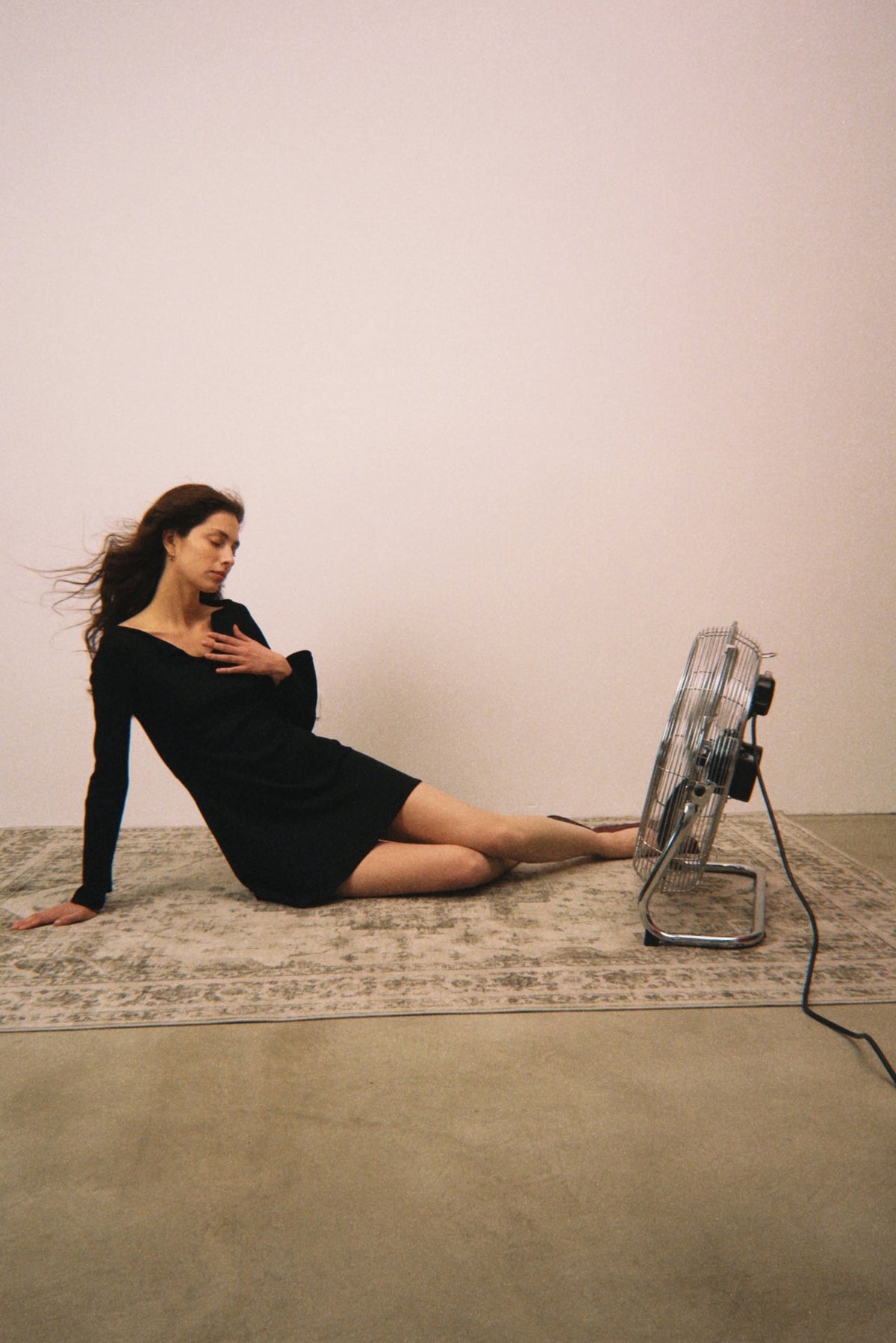Emily Long Sleeve Mini Dress