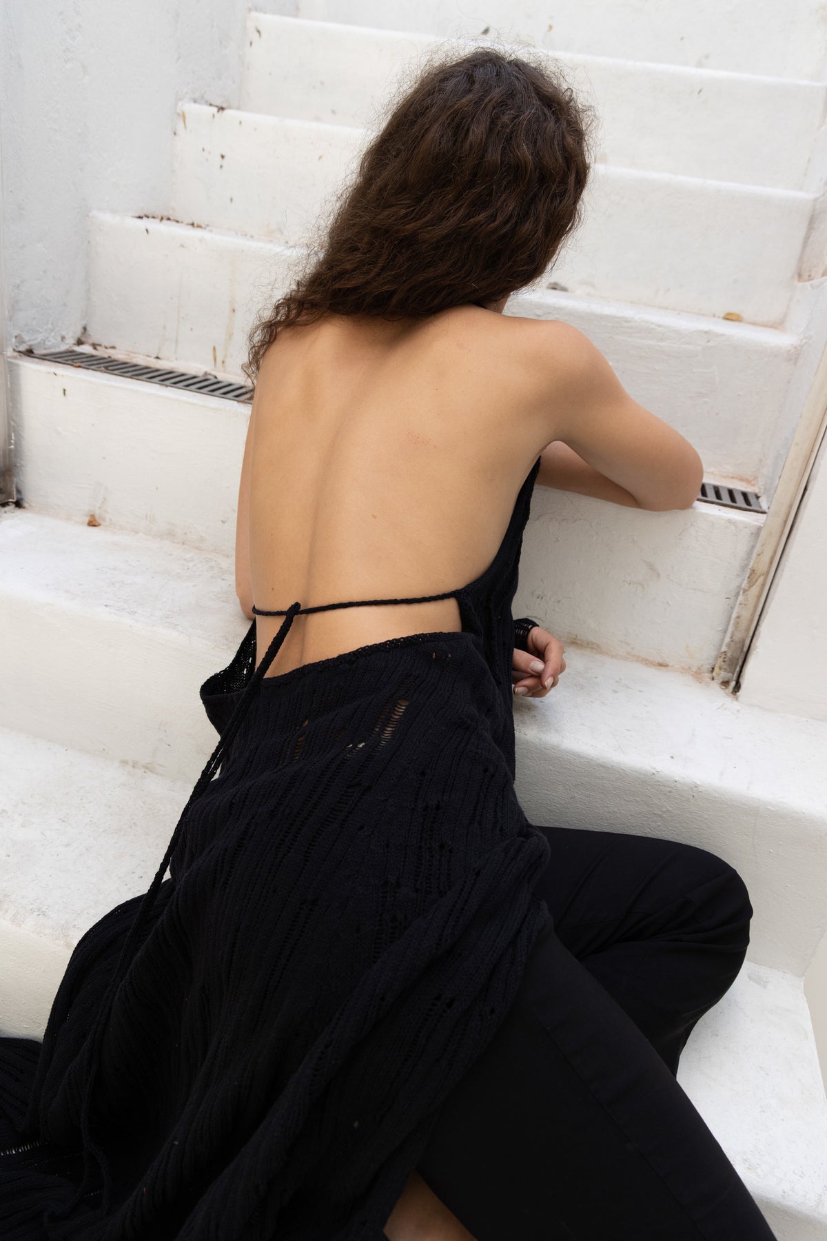 Osaka Knitted Long Top