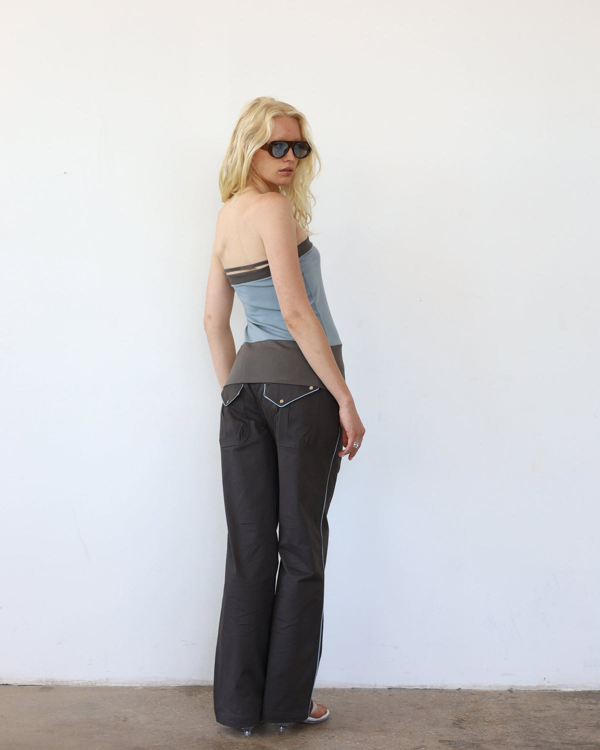 RIDGE pants - city grey