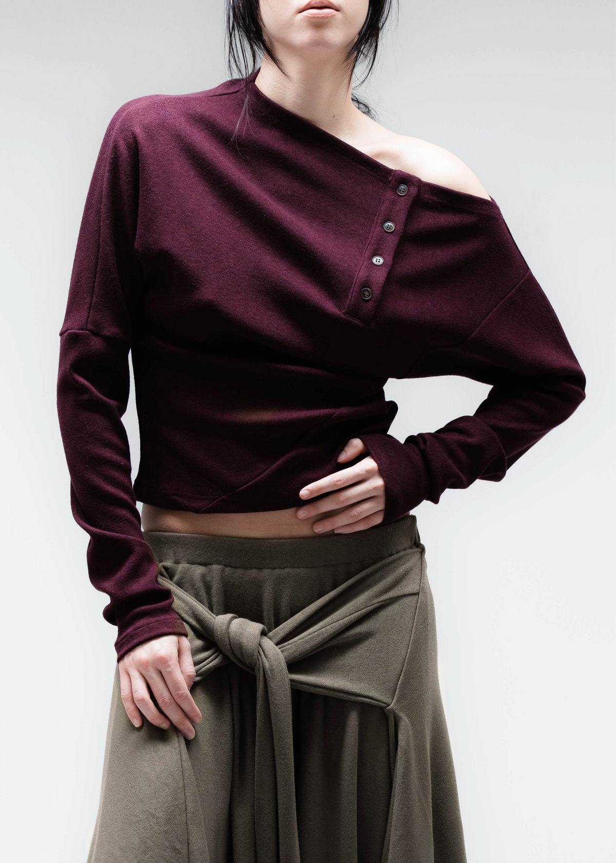 NIGHTLOOM KNIT TOP