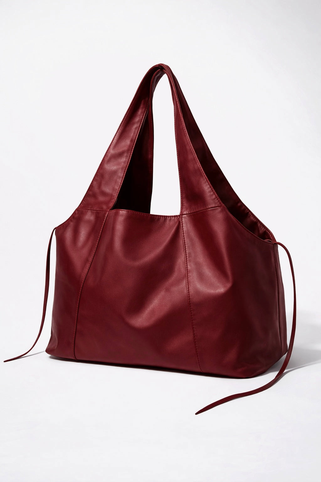 Misgana Hobo Bag — Burgundy