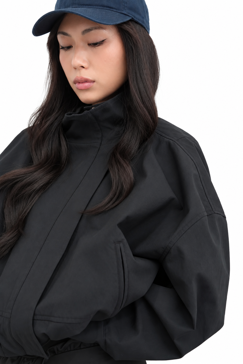 THE AIR JACKET IN BLACK