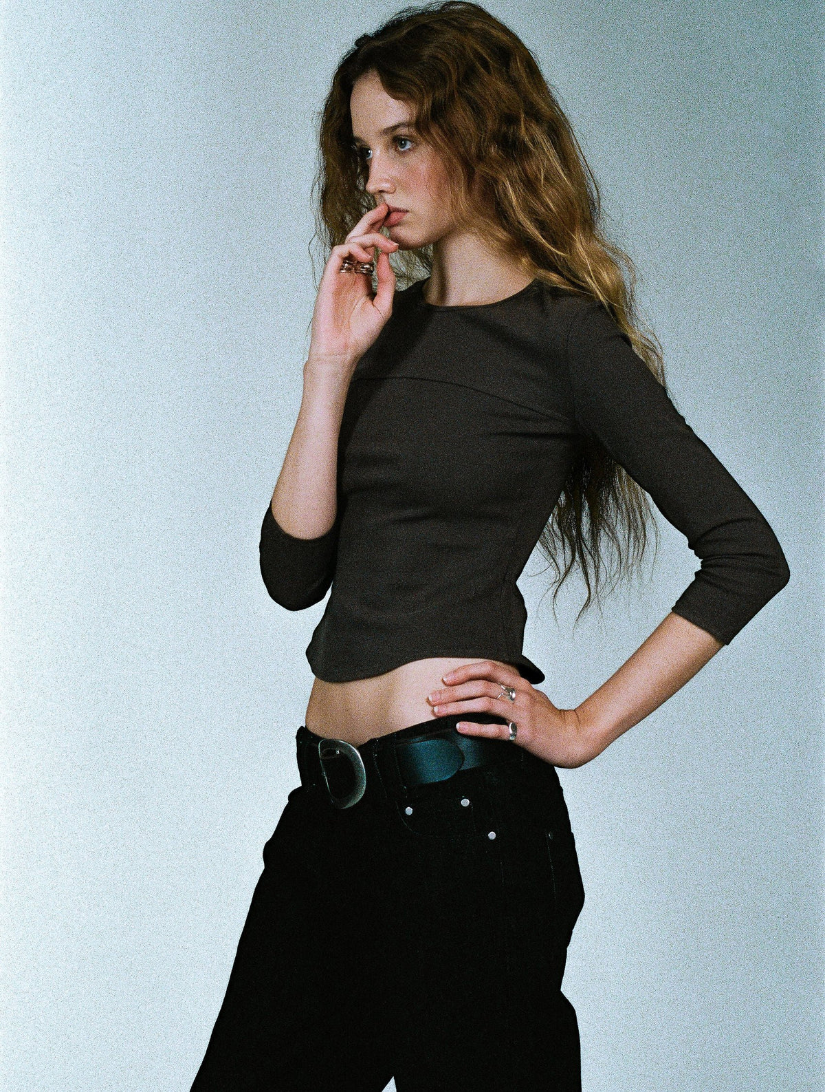 SPRINT top - brown