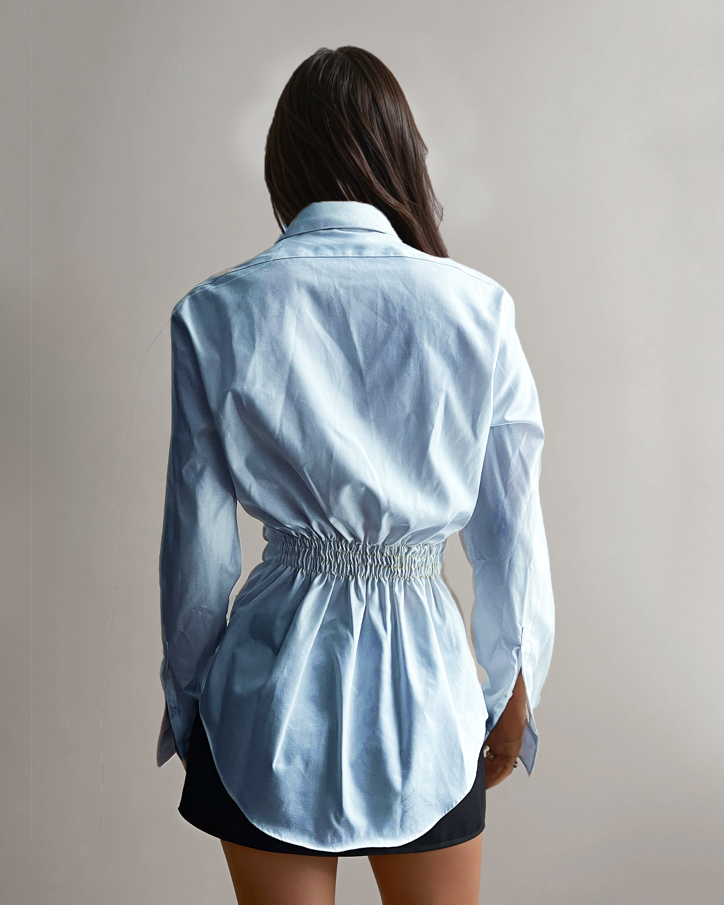 Stretch Waist Button Down™