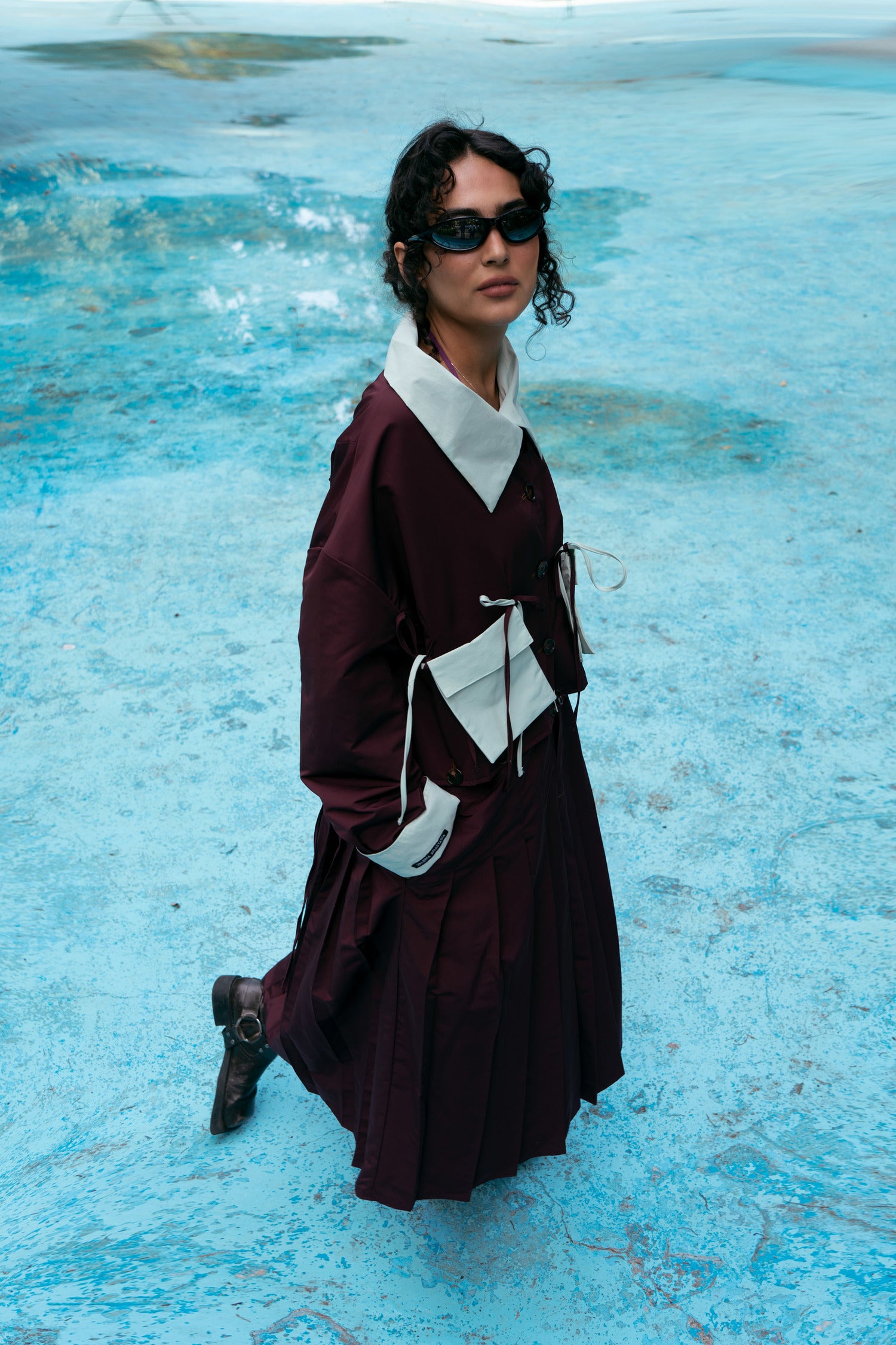 RAIN JACKET + RAIN SKIRT | FIG + MINT