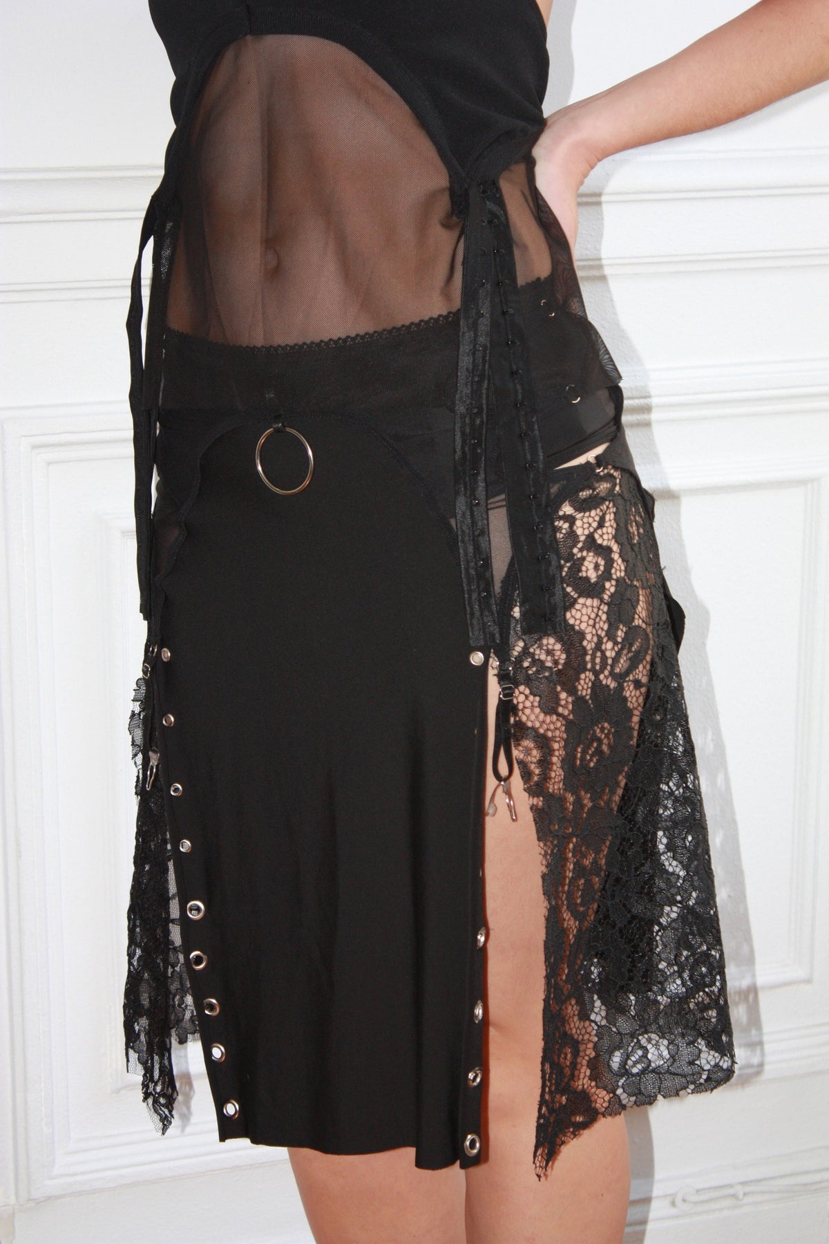 NUDARETE 008 - Harness skirt
