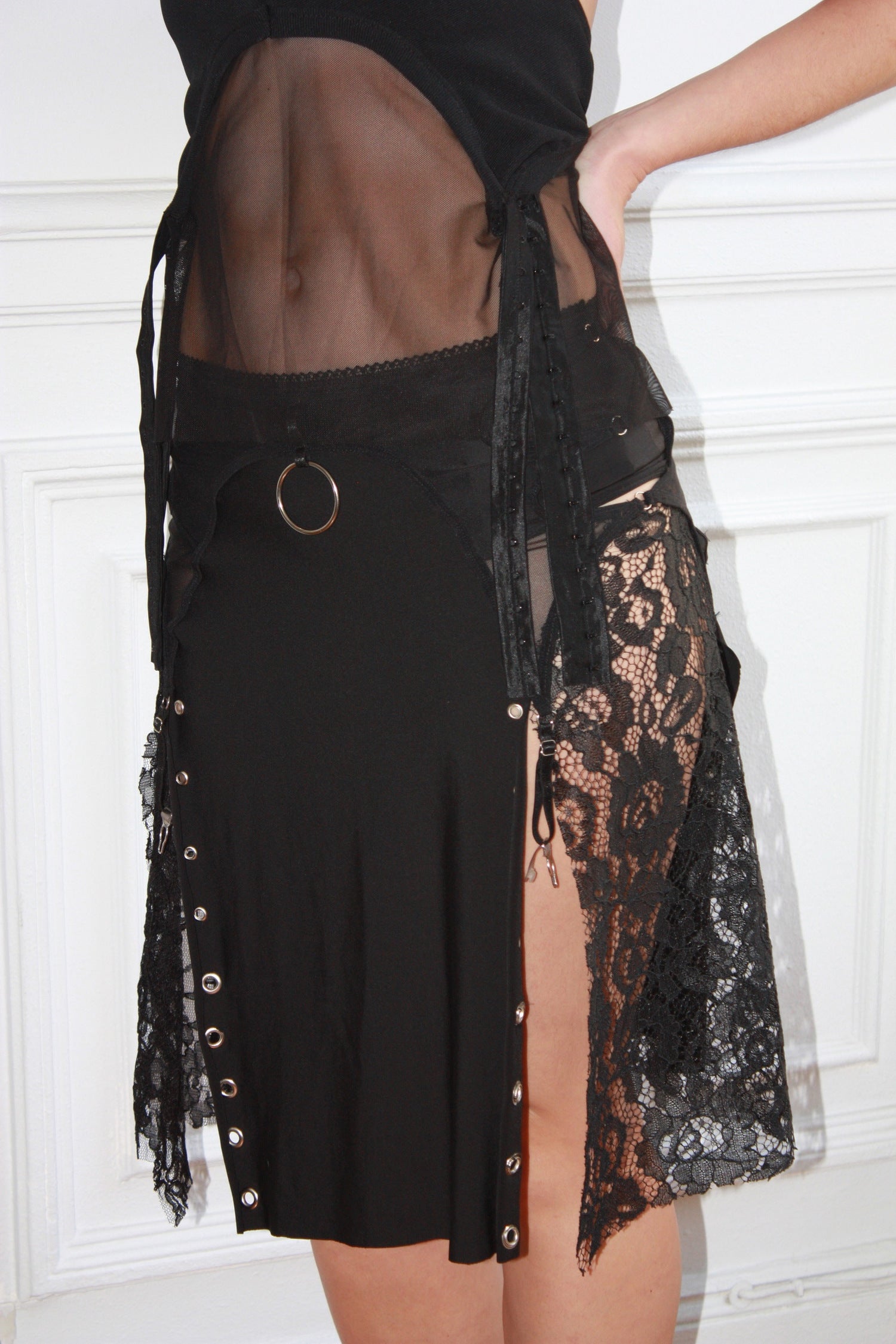 NUDARETE 008 - Harness skirt