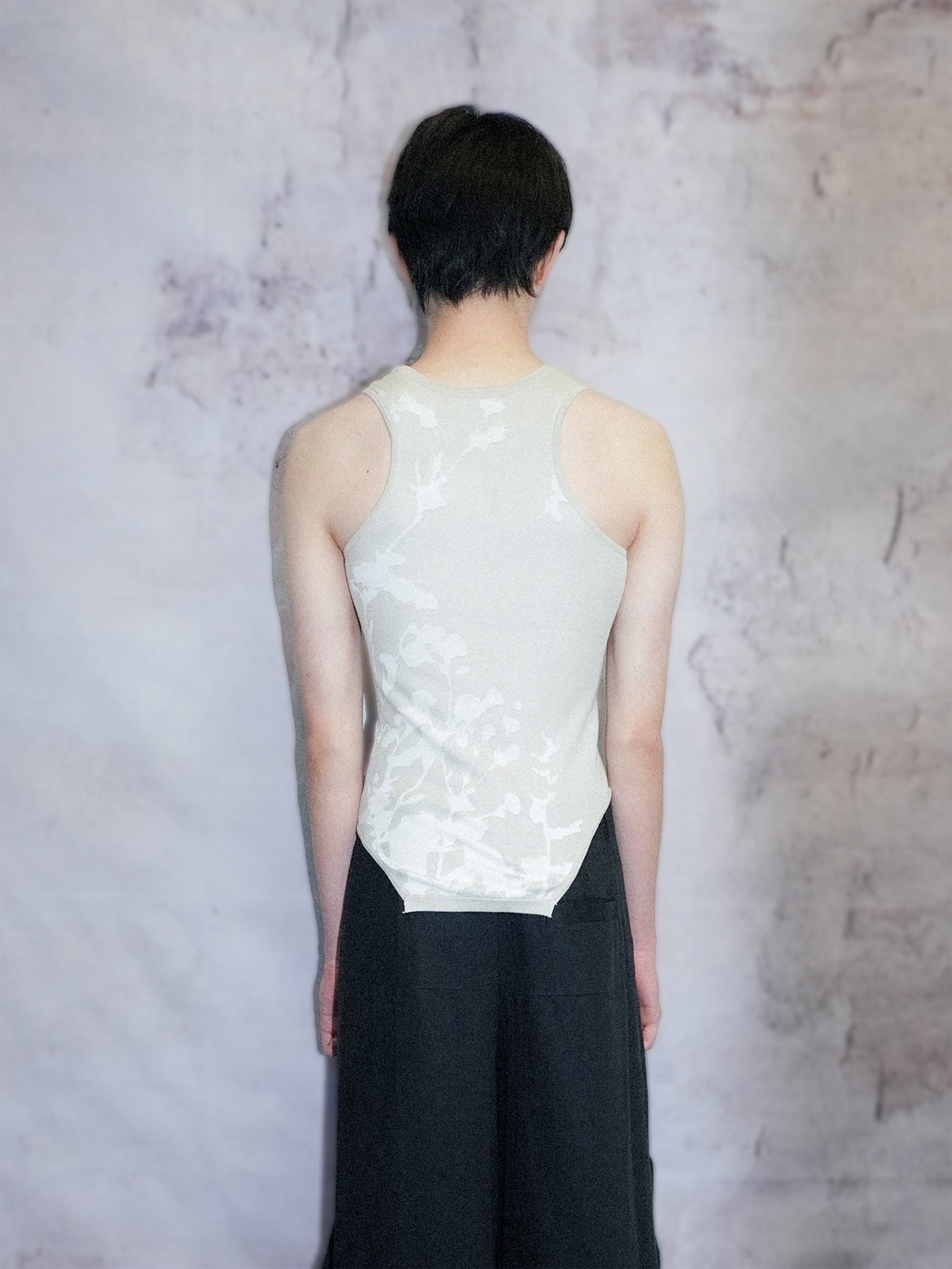 UNDER THE SHADOW TANK TOP_SAND