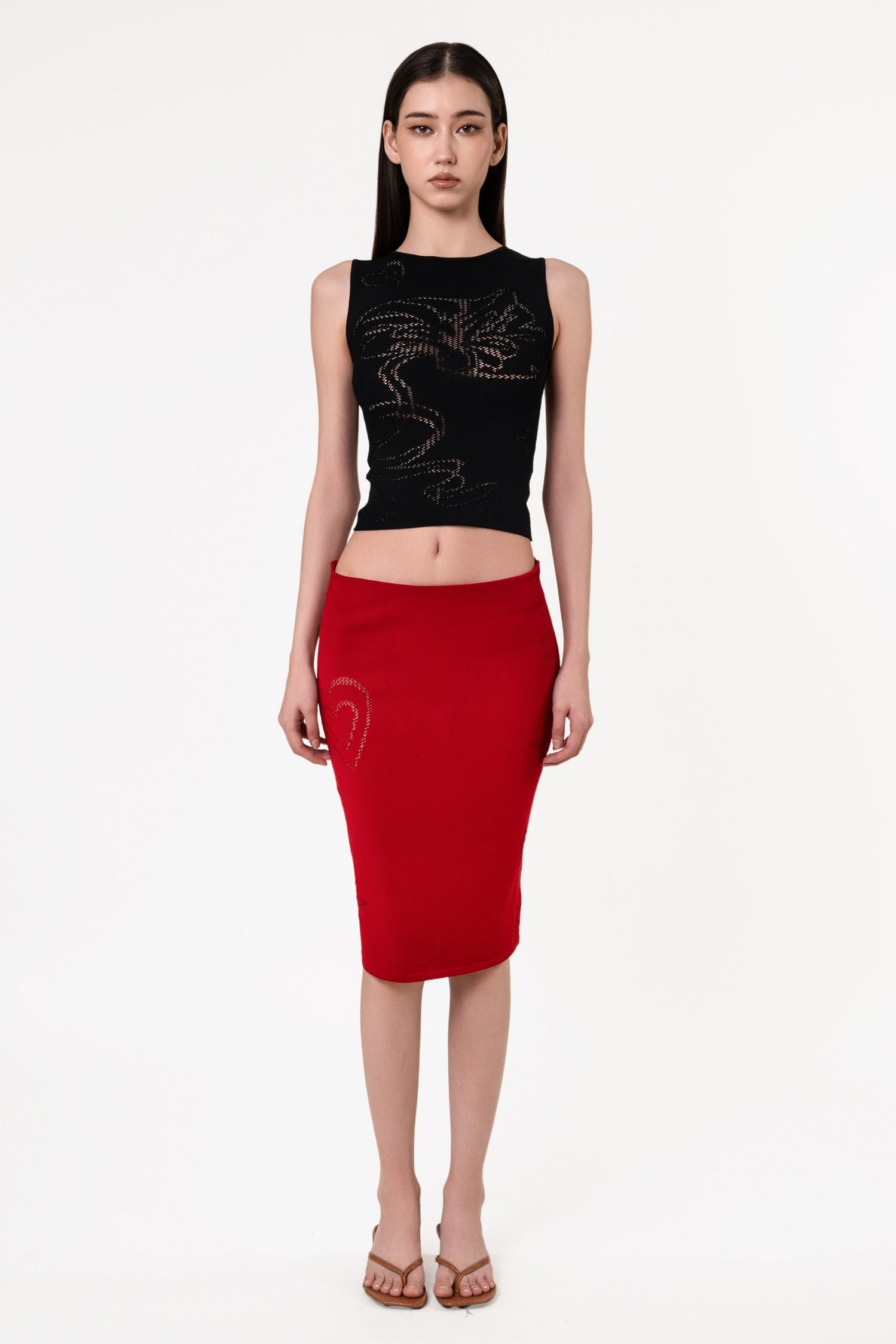 Play Skirt in Chilli