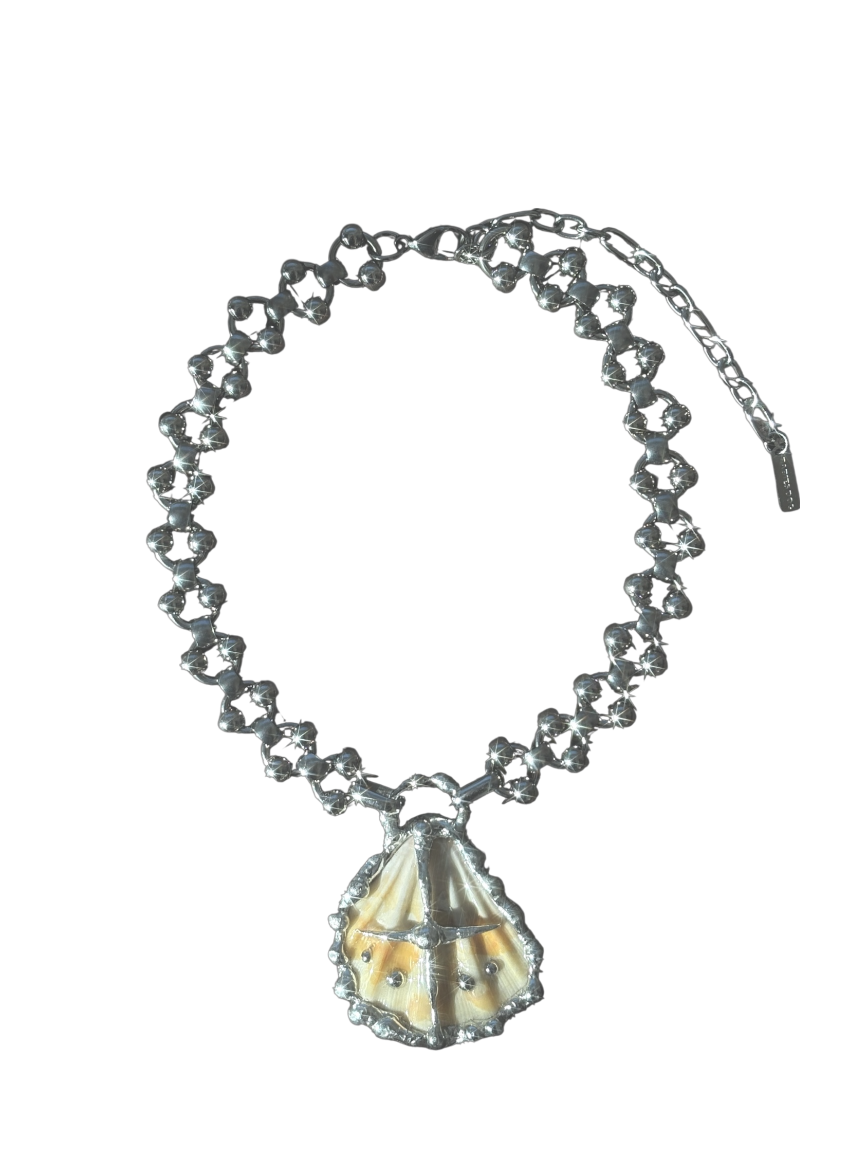 Starry Shell Necklace