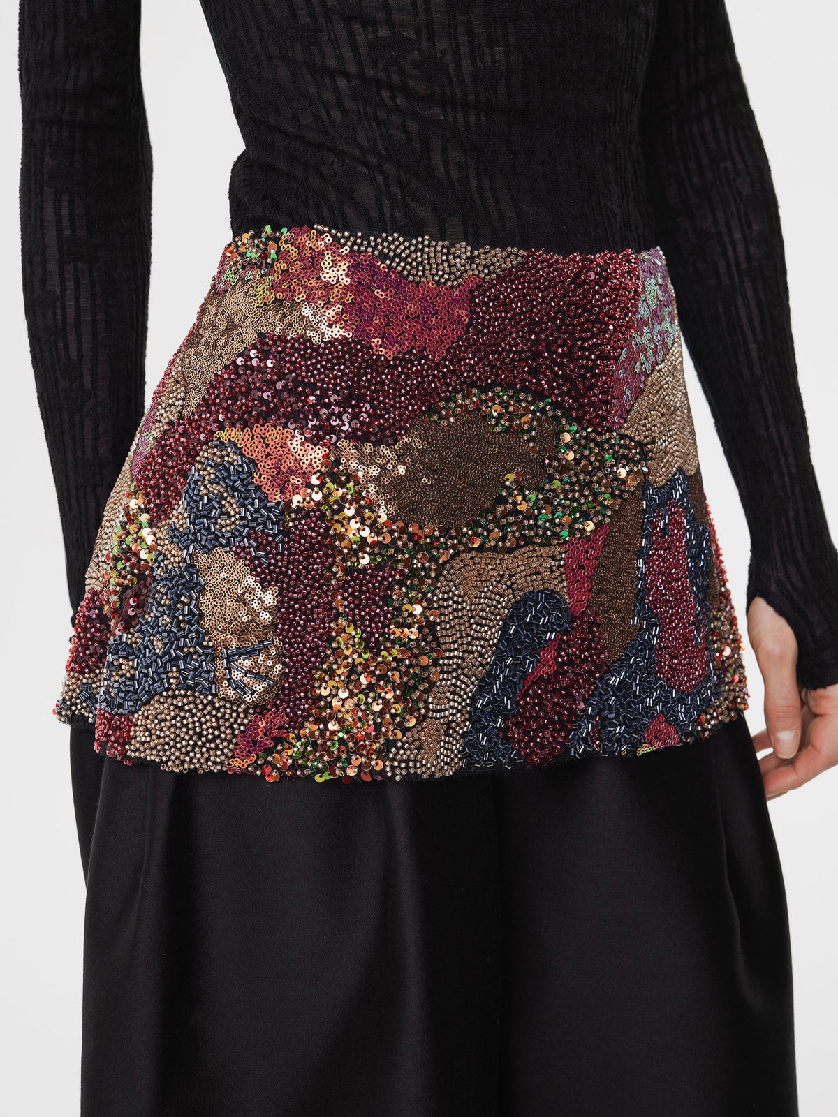 Fanfare Layering Skirt