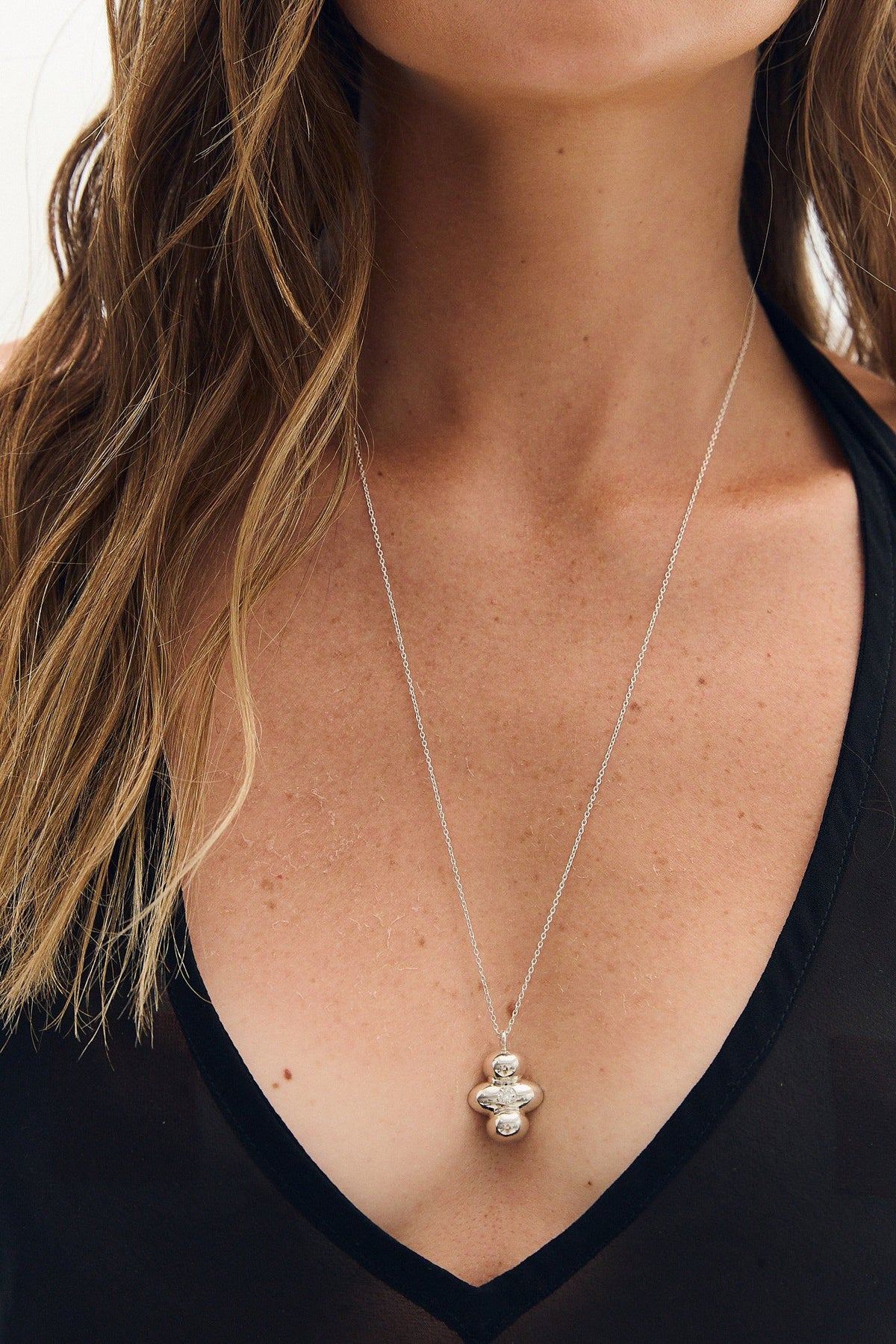 Diamond Totem Necklace