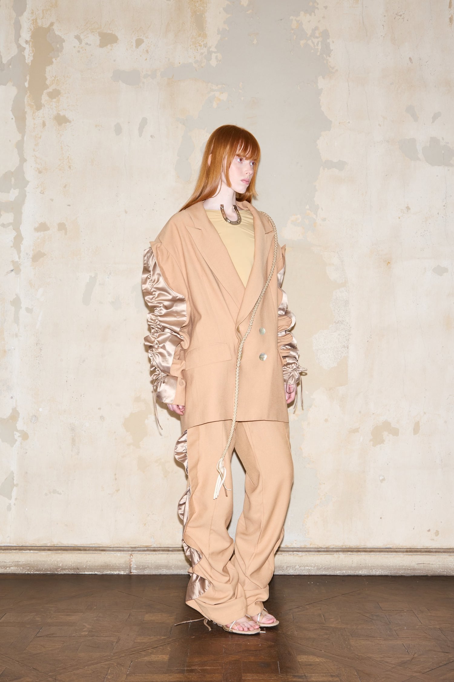 MOSCONI BLAZER BEIGE