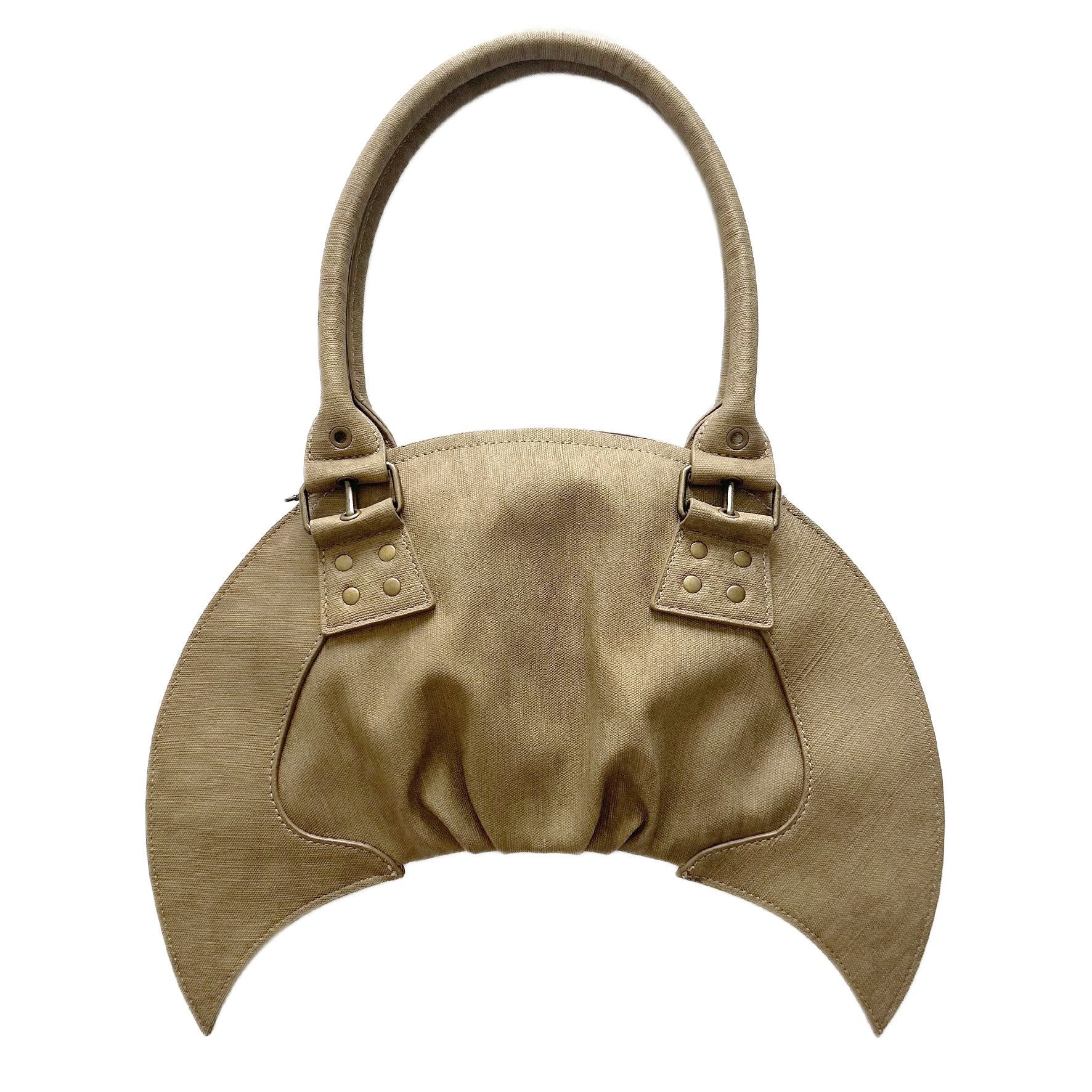 The Croissant Bag Waxed Canvas