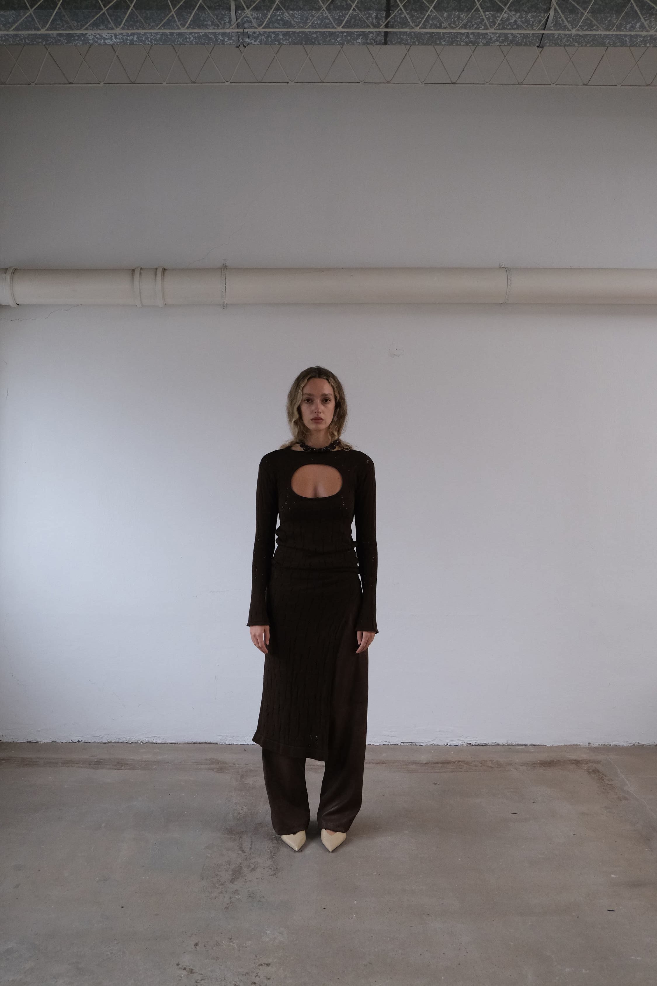 Umbral Long Dress