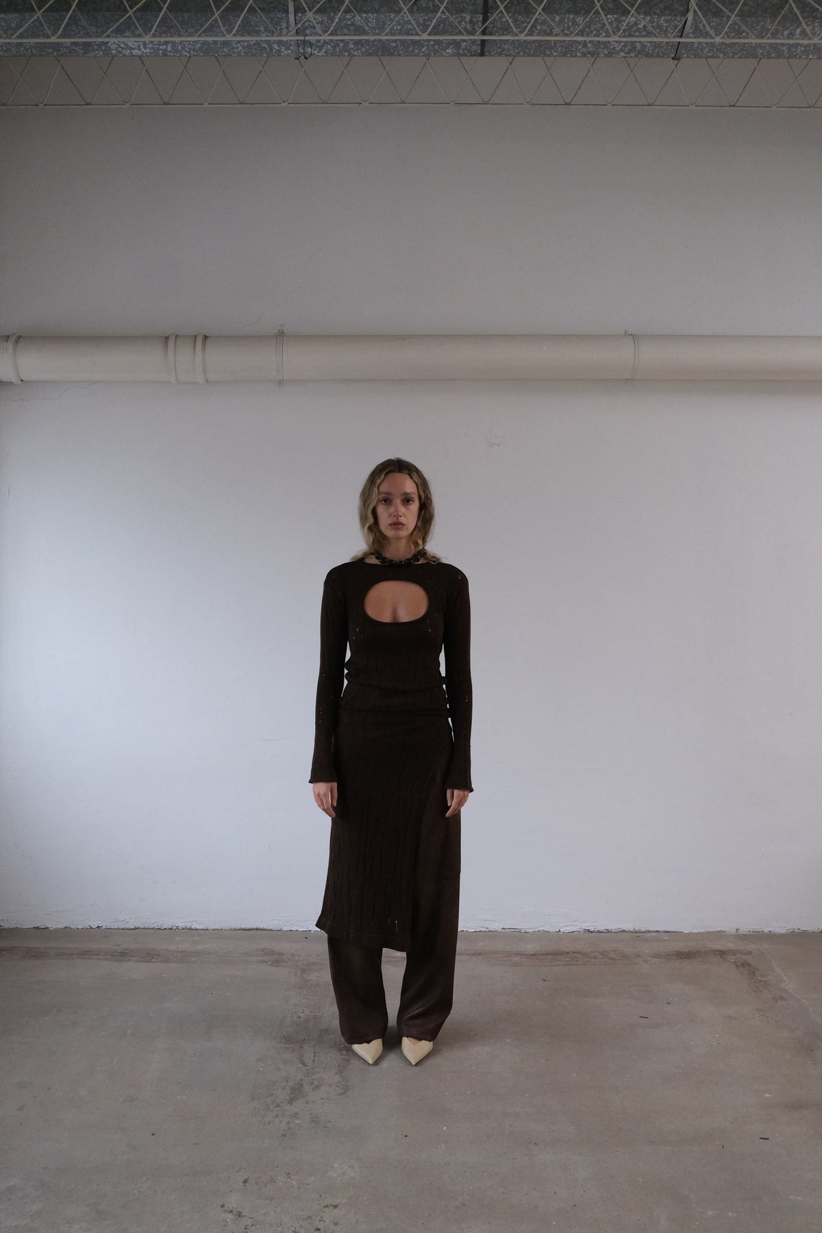 Umbral Long Dress