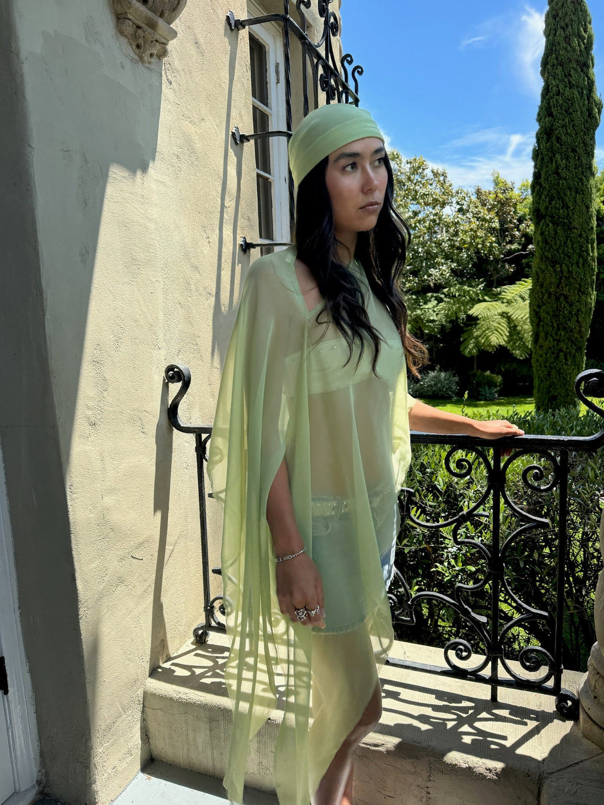 Hadley Scarf in Kiwi