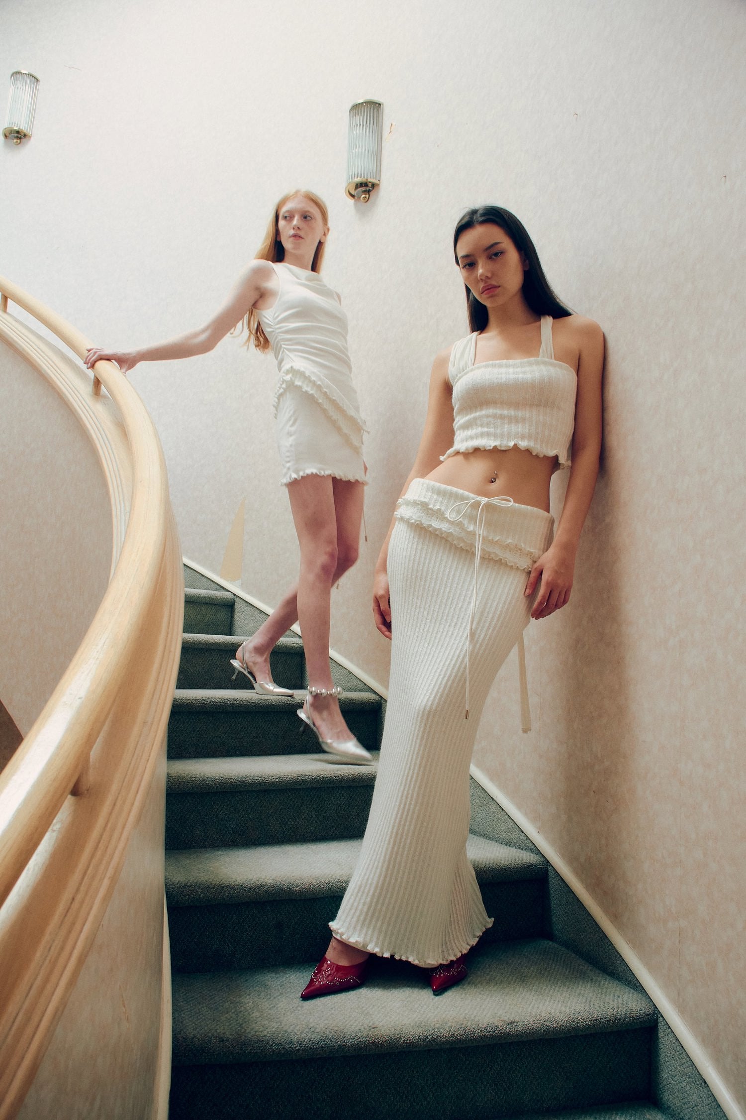 Shouffle Tie Belt Dress