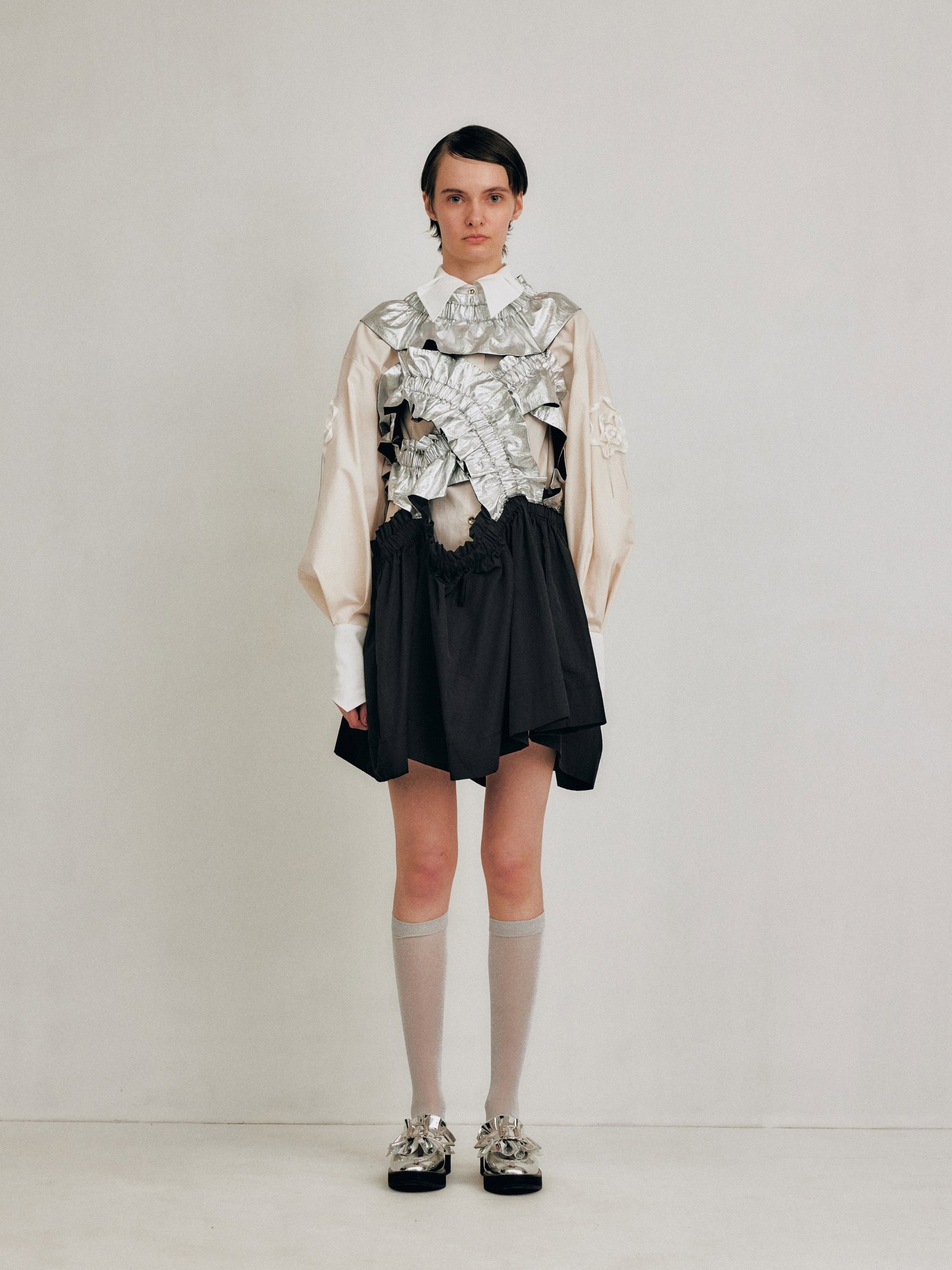 luna frill skirt