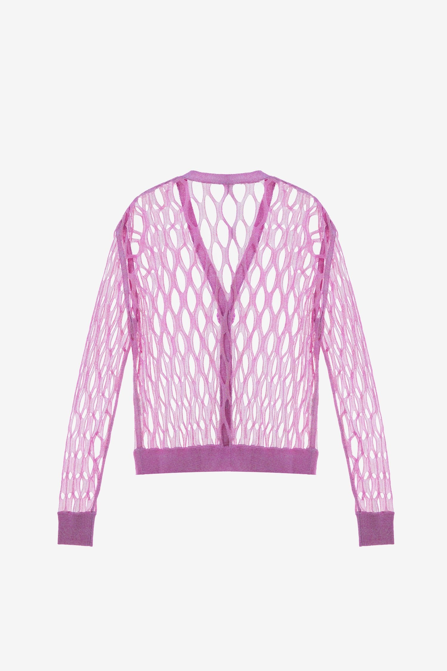 The Galaxy Cardigan in Orchid