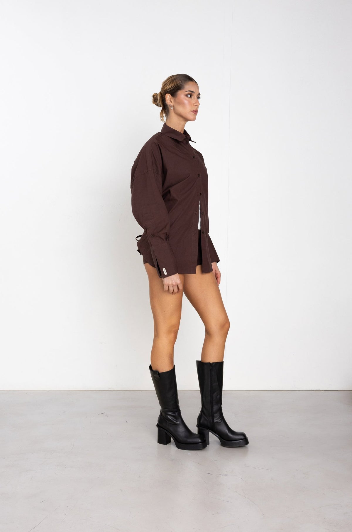 Chubut Black Leather