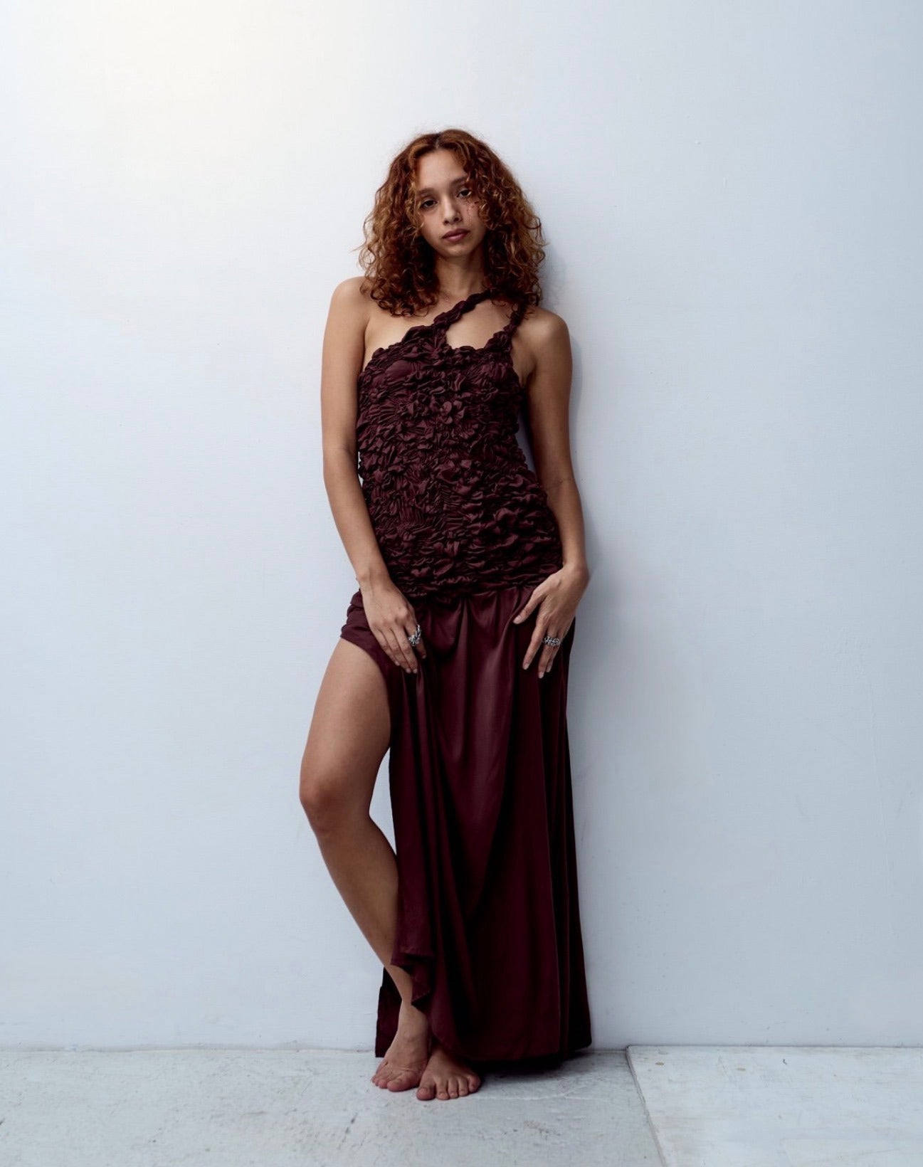 vestido caos