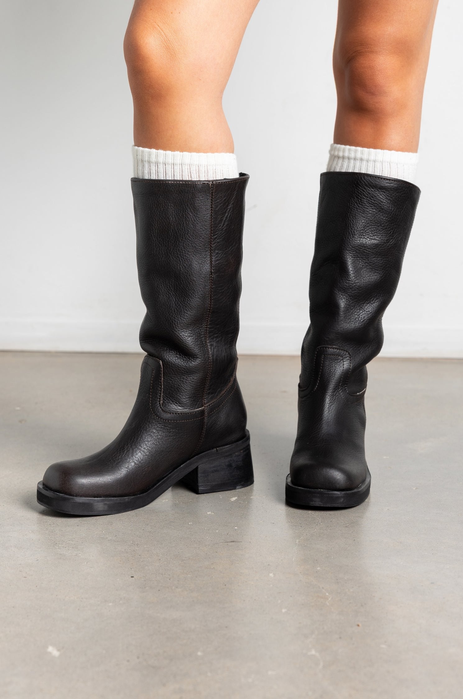 Nash Leather Boots