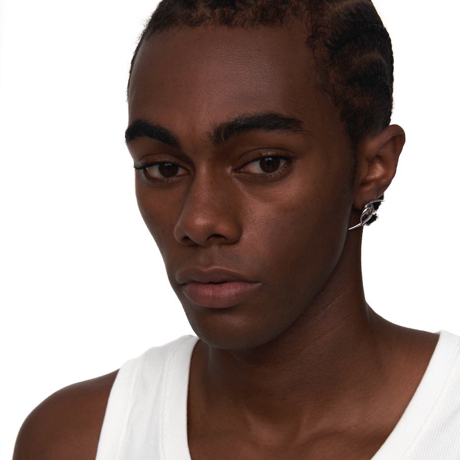 Neural Link|Wing Arc Earring