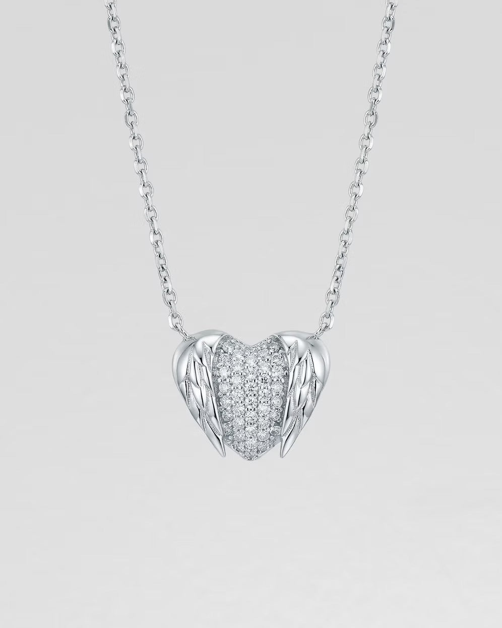 GUARDED HEART NECKLACE