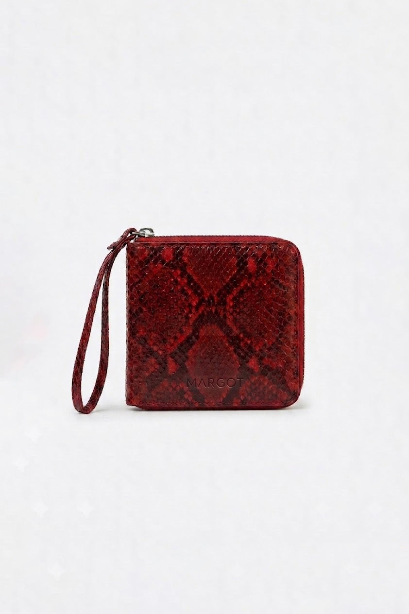 Milan Wallet Red