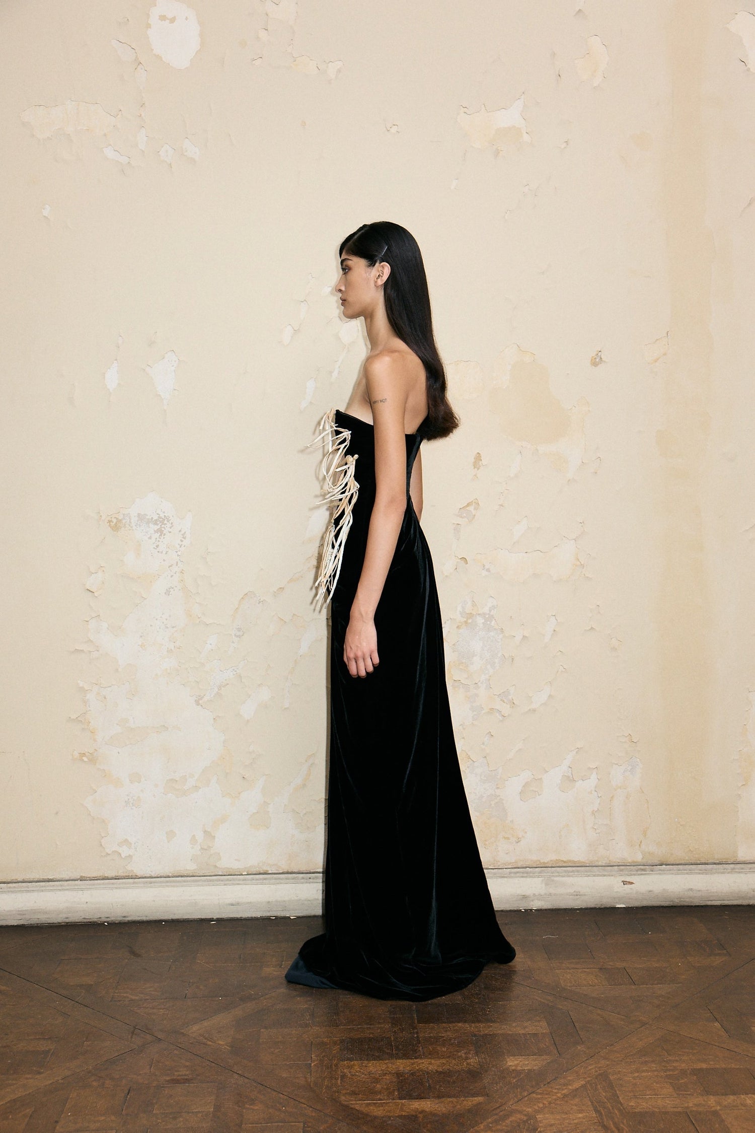 SEIS TIENTOS DRESS BLACK