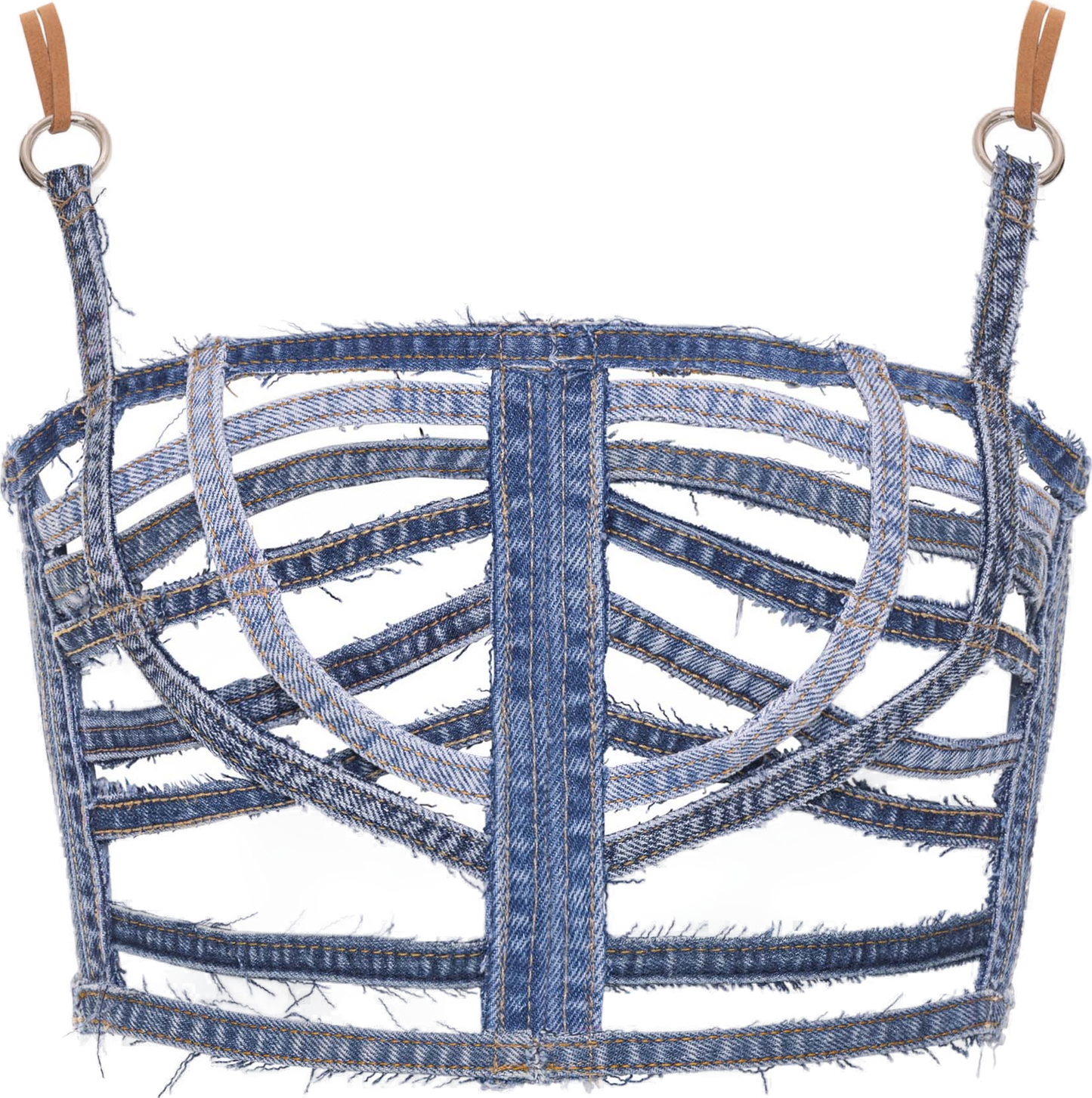 RECYCLED DNM ROYAL CORSET